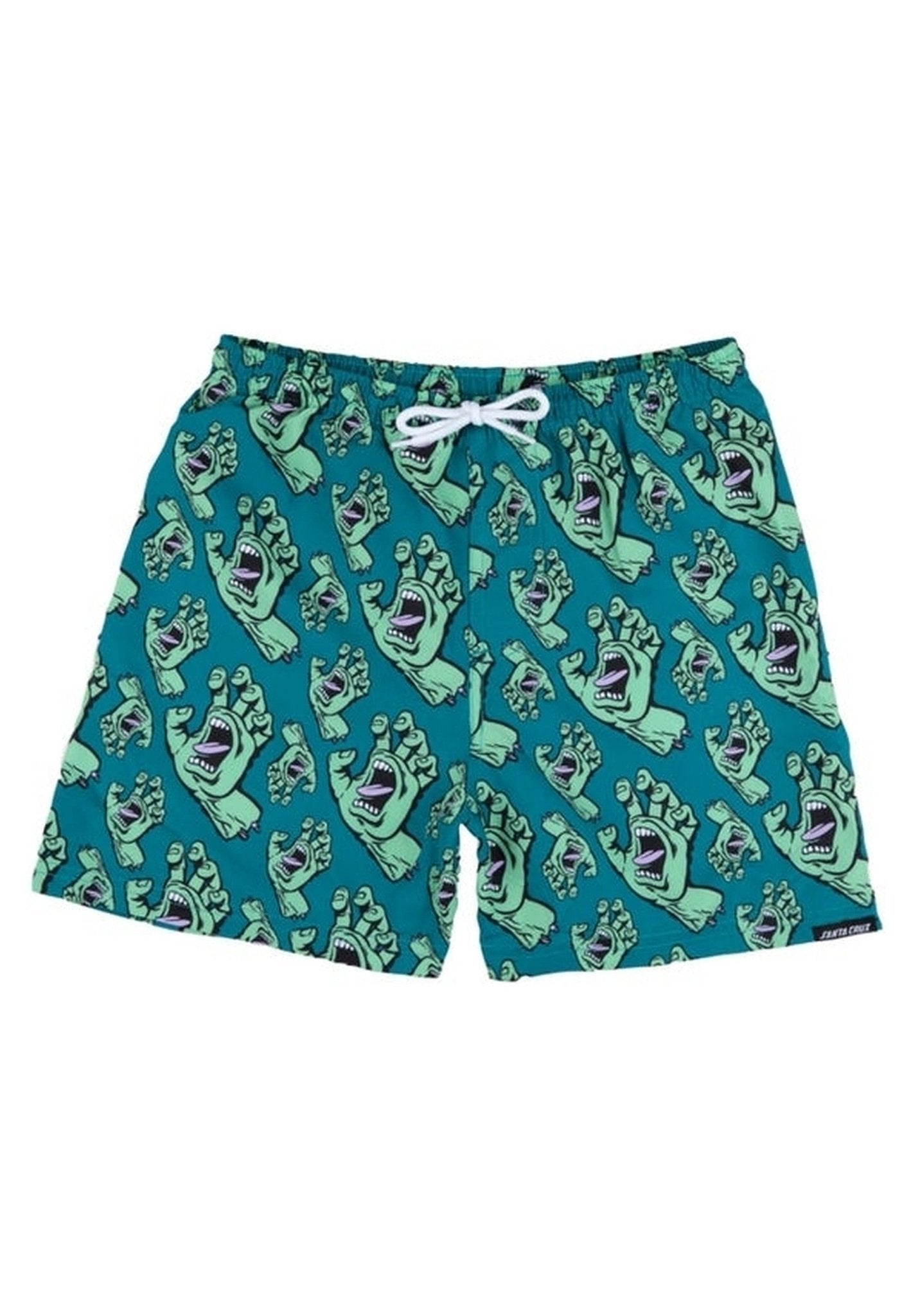 BAÑADOR SANTA CRUZ VERDE HANDS ALL OVER SWIMSHORT - AREA ZERO