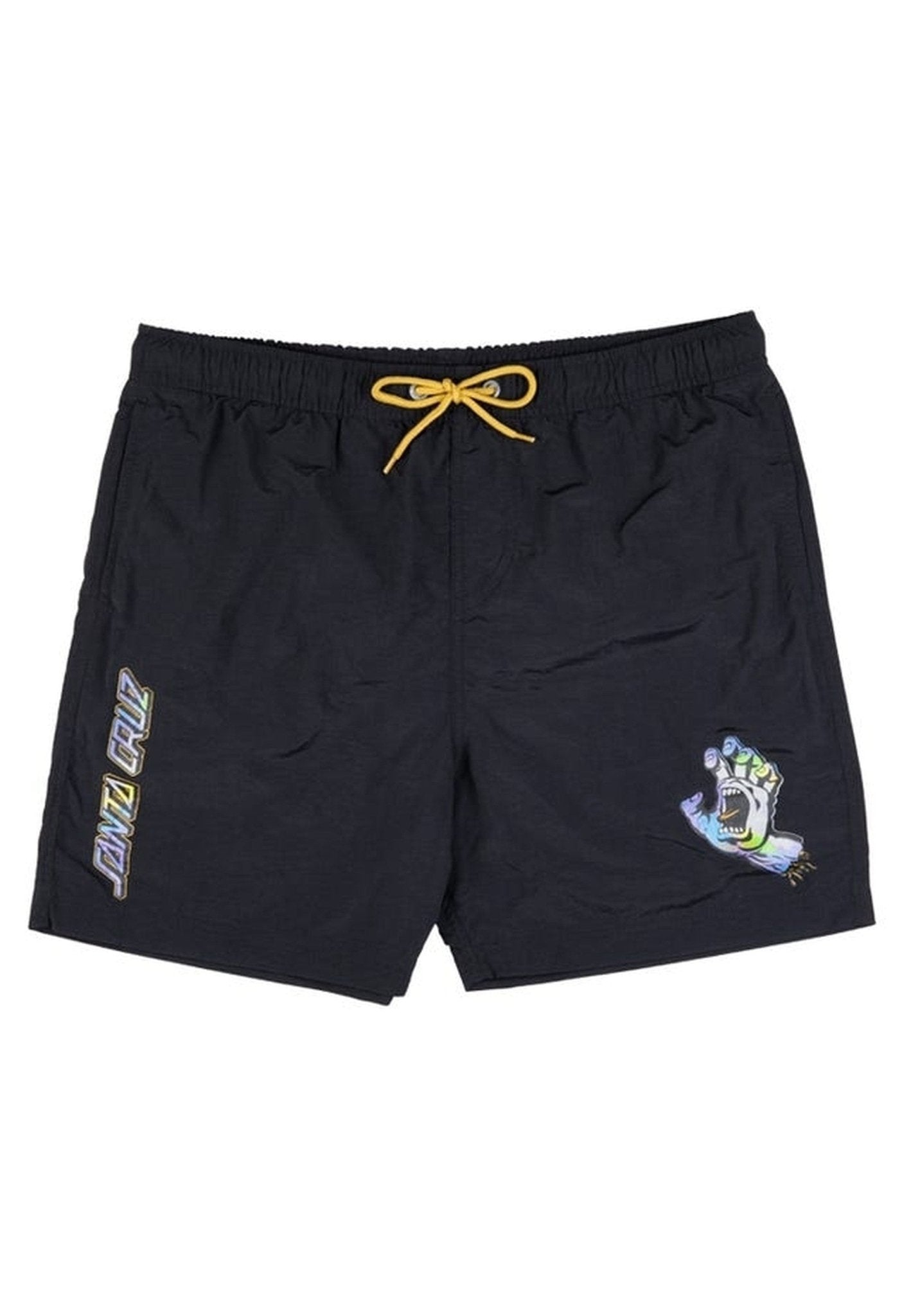 BAÑADORA SANTA CRUZ NEGRO HOLO HAND SWIMSHORT - AREA ZERO