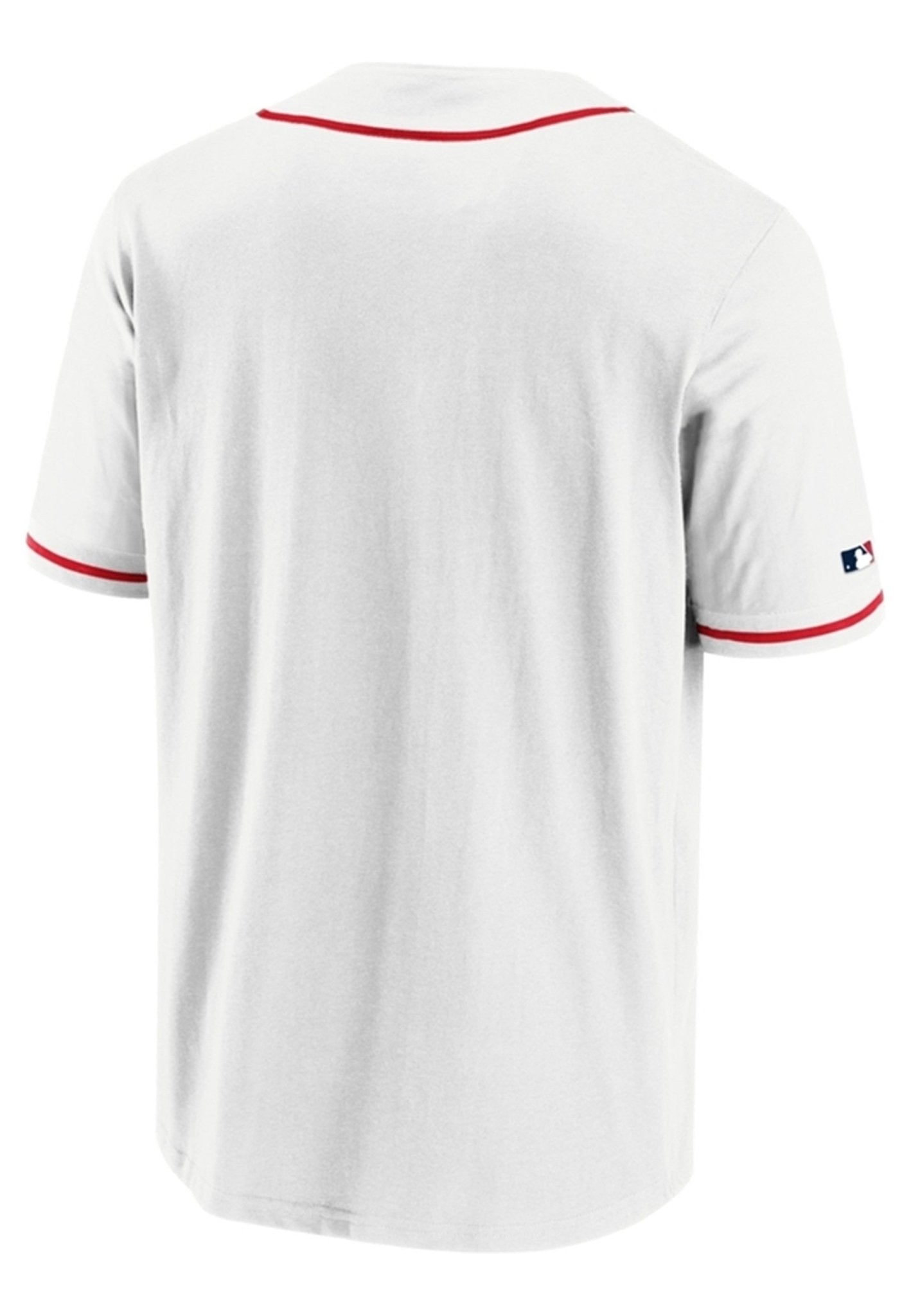 BEISBOLERA FANATICS BLANCA ATLANTA BRAVES MBL JERSEY - AREA ZERO