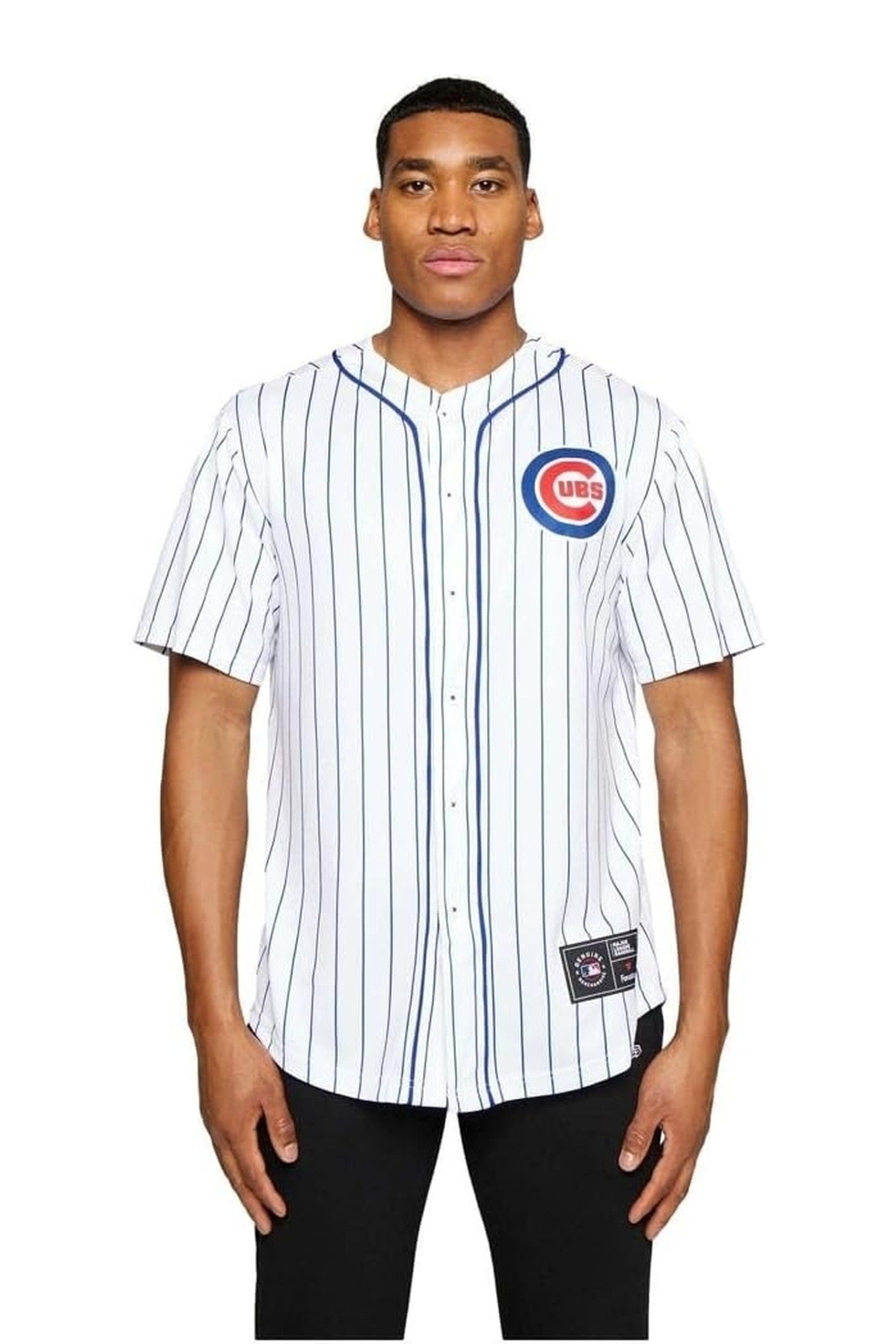 BEISBOLERA FANATICS BLANCA CHICAGO CUBS MLB JERSEY
