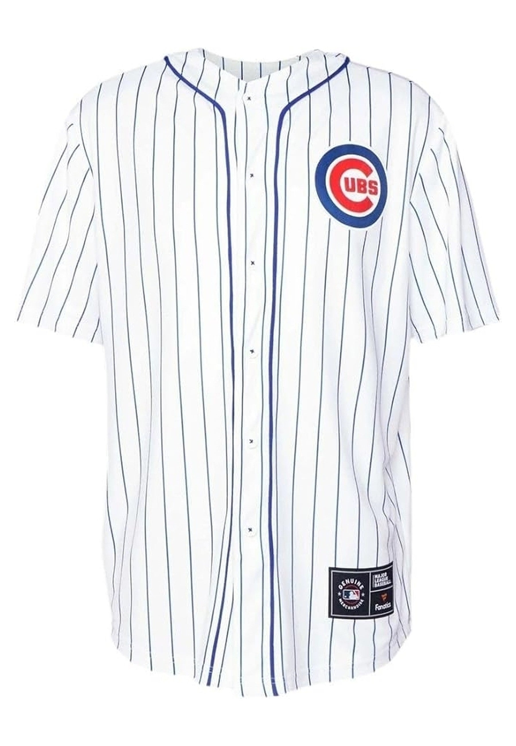 BEISBOLERA FANATICS BLANCA CHICAGO CUBS MLB JERSEY