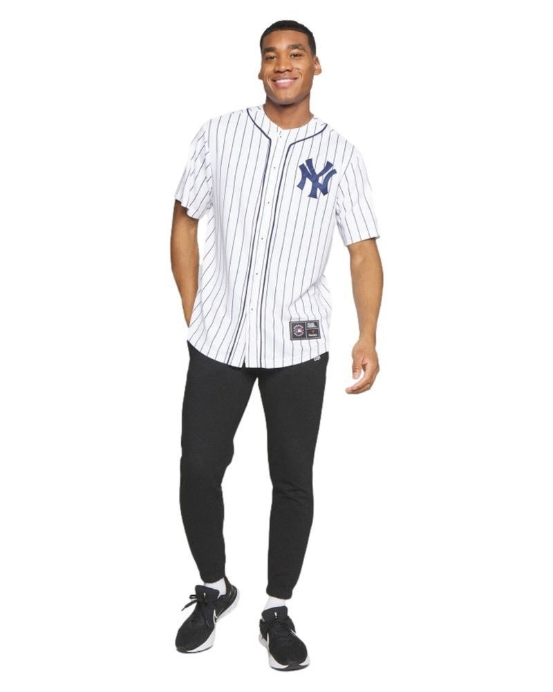 BEISBOLERA FANATICS BLANCA YANKEES FUNDAMENTAL FRANCHISE TOP - AREA ZERO