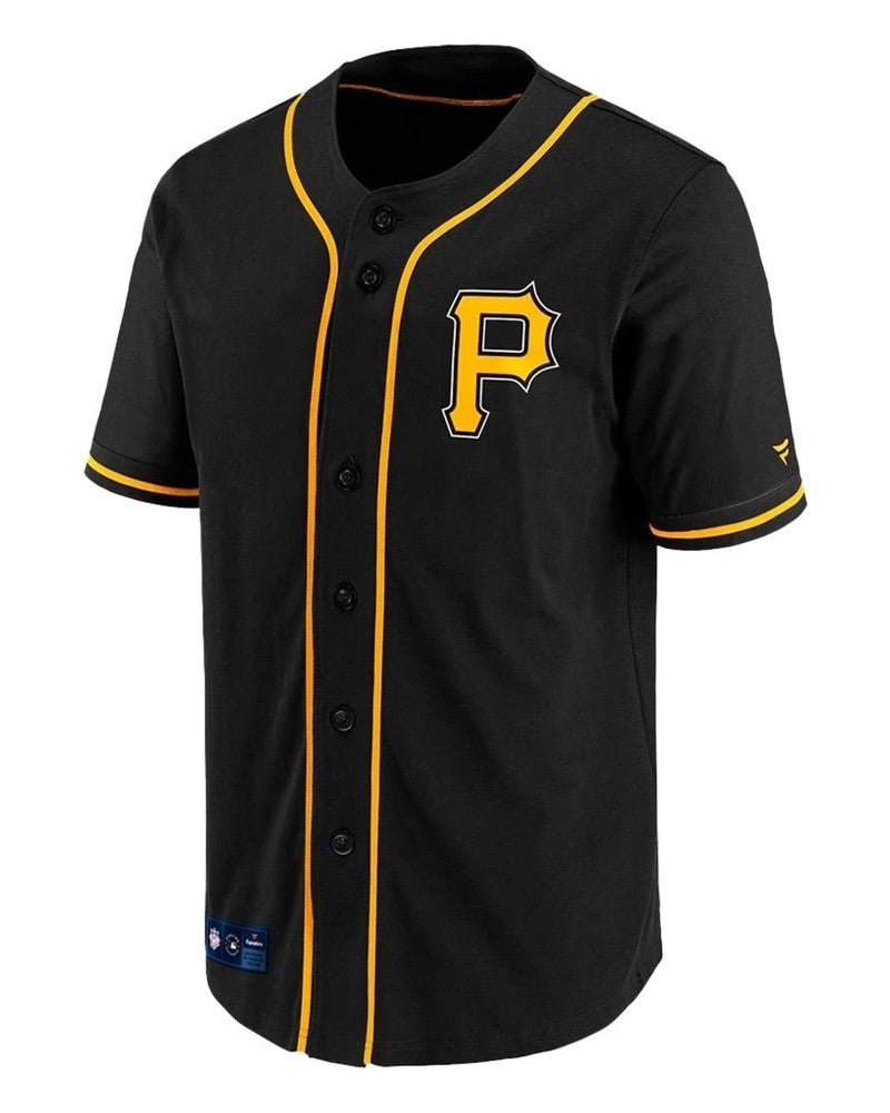 BEISBOLERA FANATICS NEGRA PIRATES FUNDAMENTAL FRANCHISE TOP - AREA ZERO