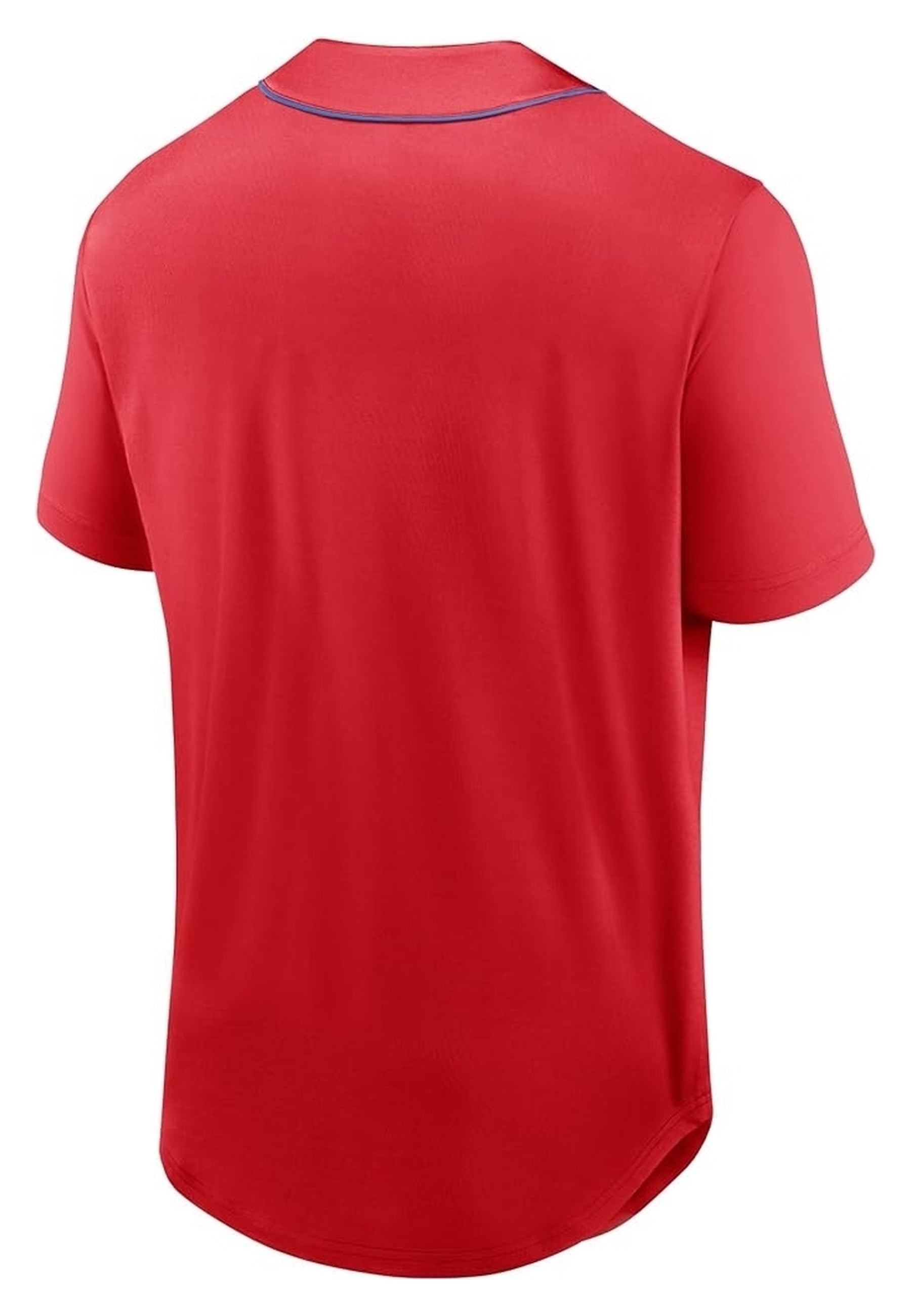 BEISBOLERA FANATICS ROJA PHILADELPHIA PHILLIES MLB JERSEY