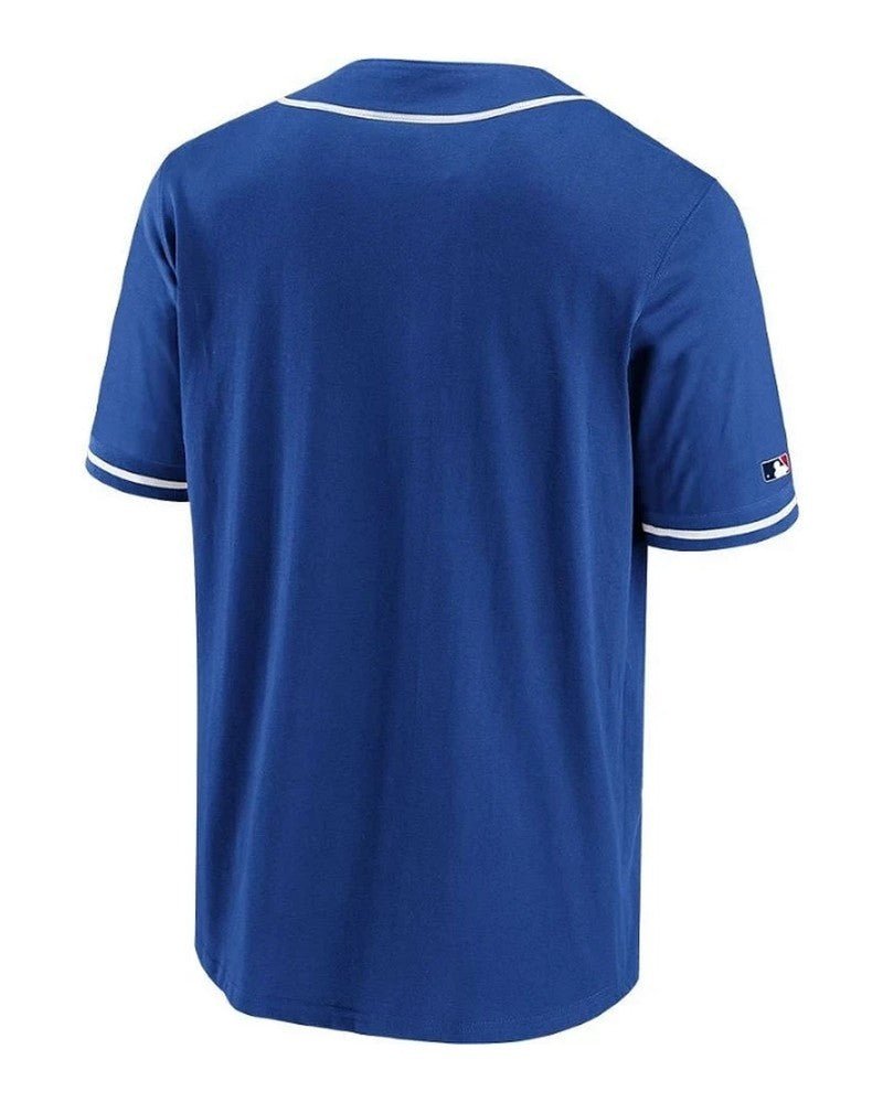 BEISBOLERA FANATICS ROYAL DODGERS FUNDAMENTAL FRANCHISE TOP - AREA ZERO