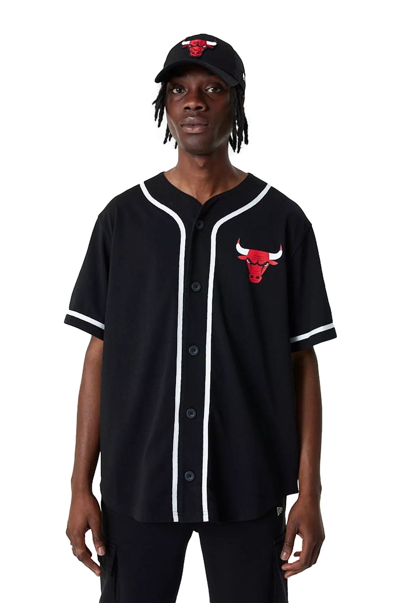 BEISBOLERA NEW ERA BULLS BASEBALL JERSEY CHIBUL - AREA ZERO