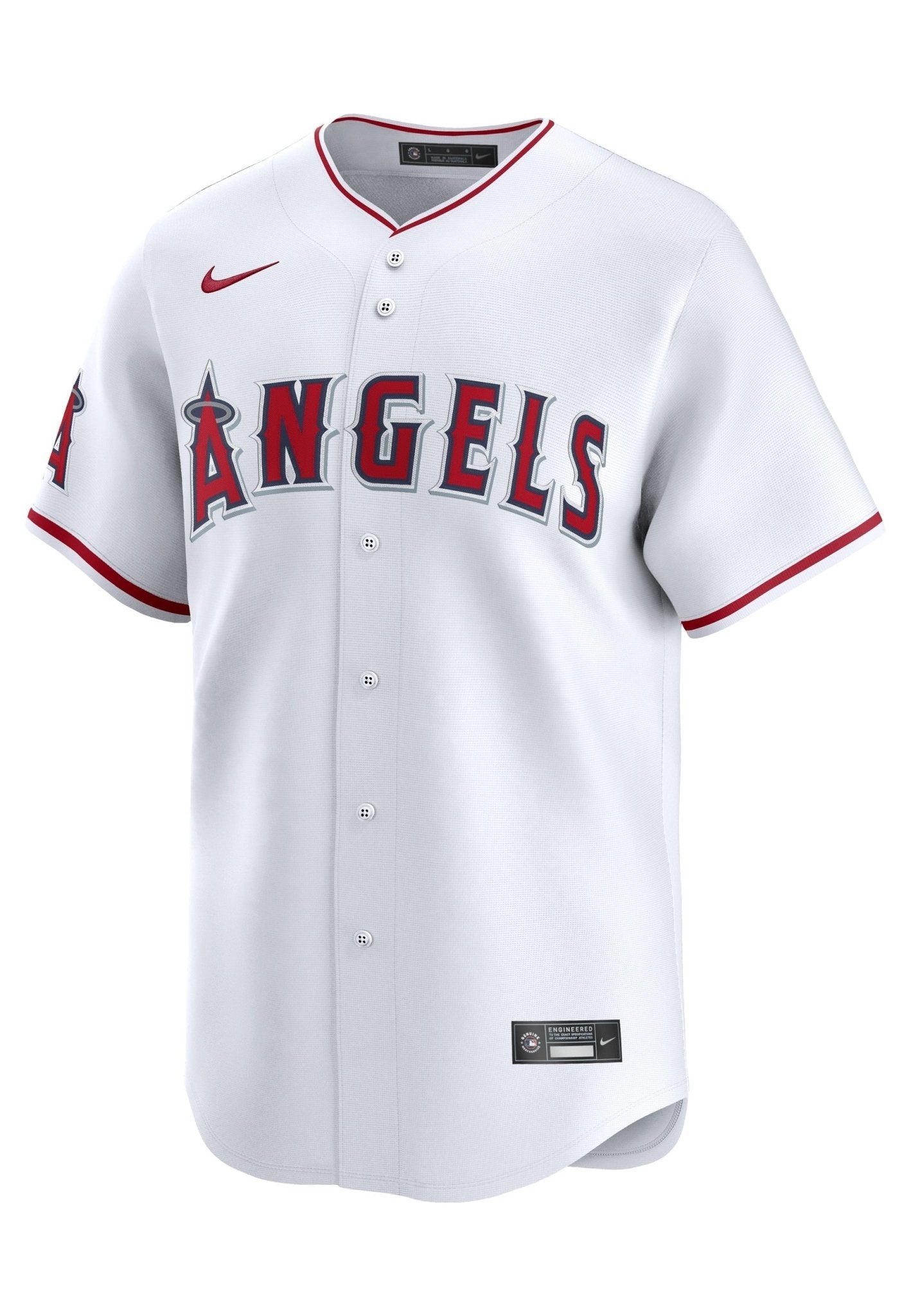 BEISBOLERA NIKE BLANCA ANAHEIM ANGELS BASEBALL JERSEY - AREA ZERO