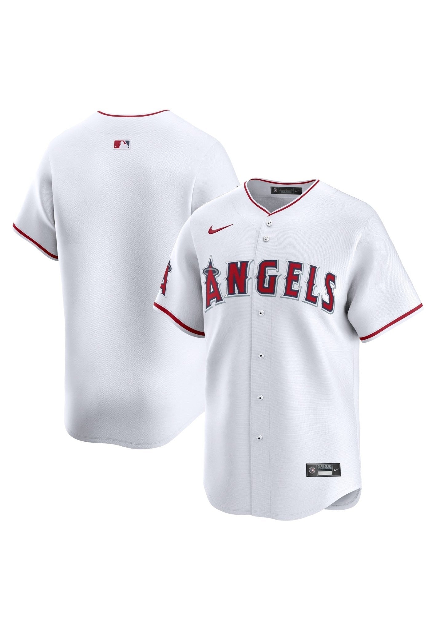 BEISBOLERA NIKE BLANCA ANAHEIM ANGELS BASEBALL JERSEY - AREA ZERO