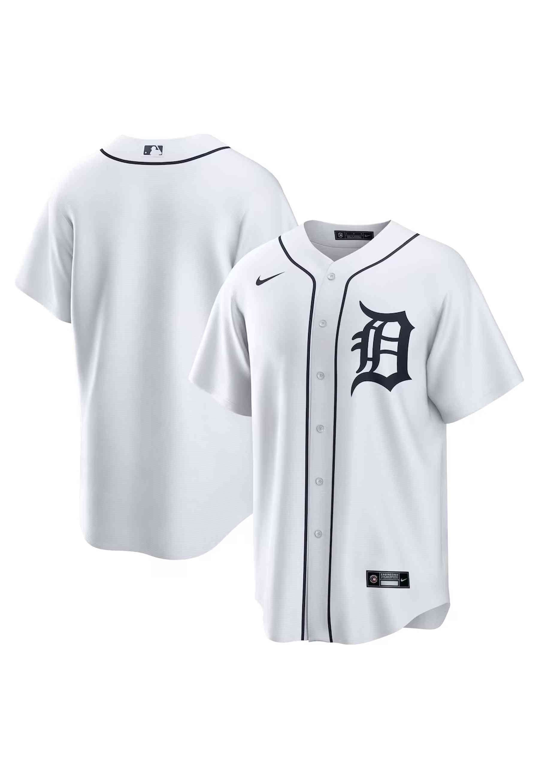 BEISBOLERA NIKE BLANCA DETROIT TIGERS HOME JERSEY