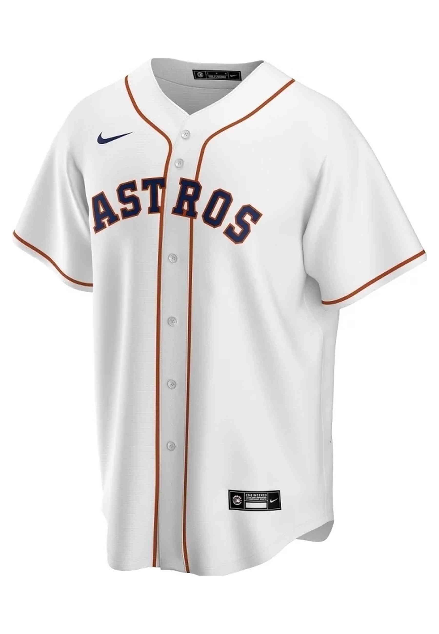 BEISBOLERA NIKE BLANCA HOUSTON ASTROS HOME JERSEY