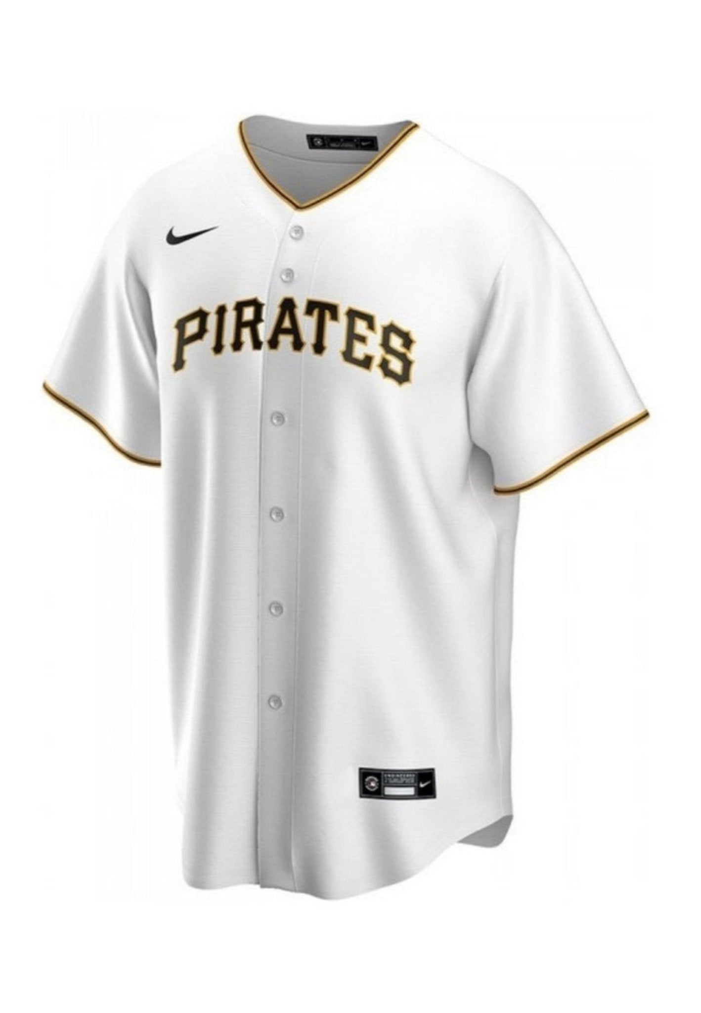 BEISBOLERA NIKE BLANCA PIRATES MBL JERSEY - AREA ZERO