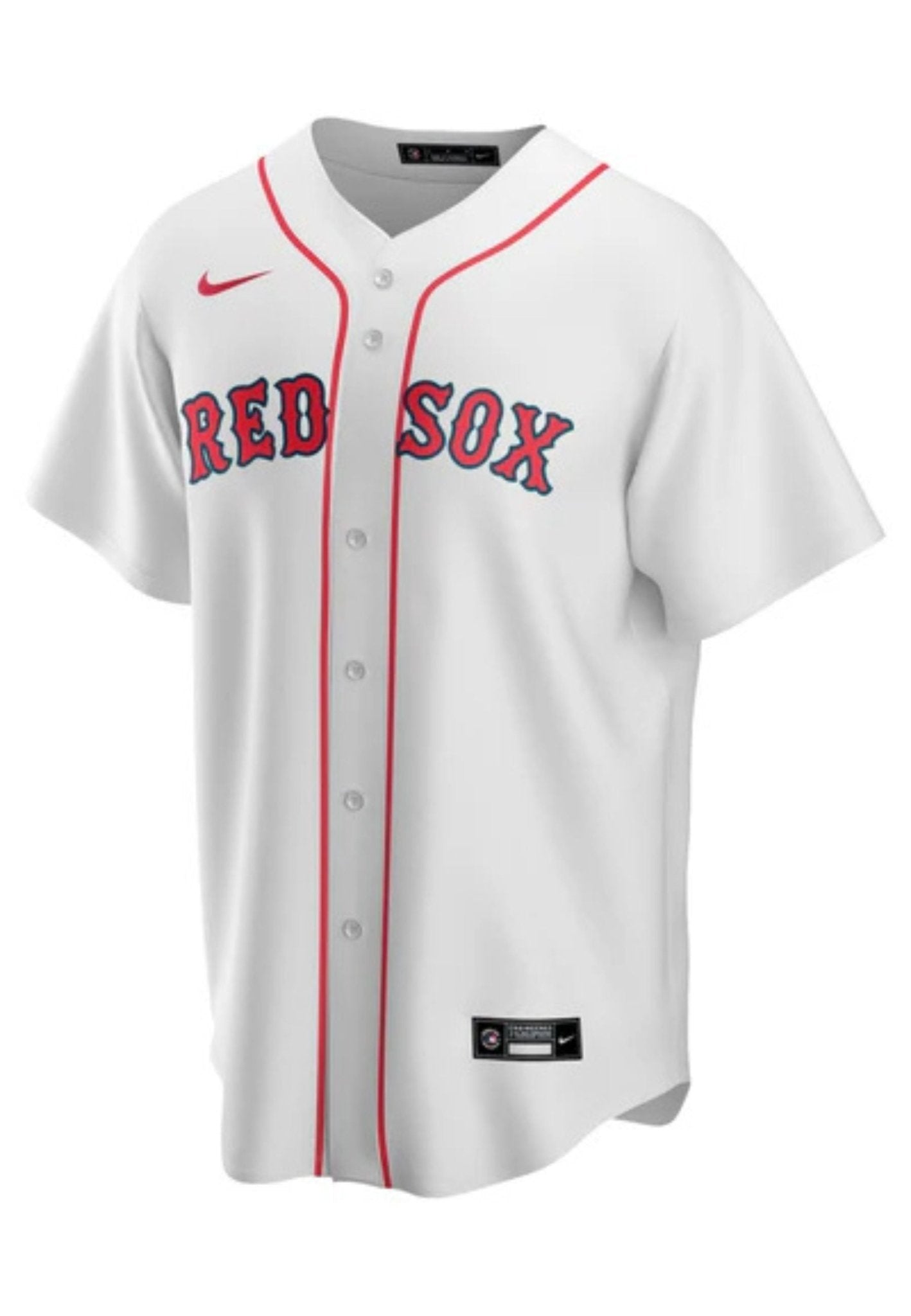 BEISBOLERA NIKE BLANCA RED SOX MLB JERSEY - AREA ZERO
