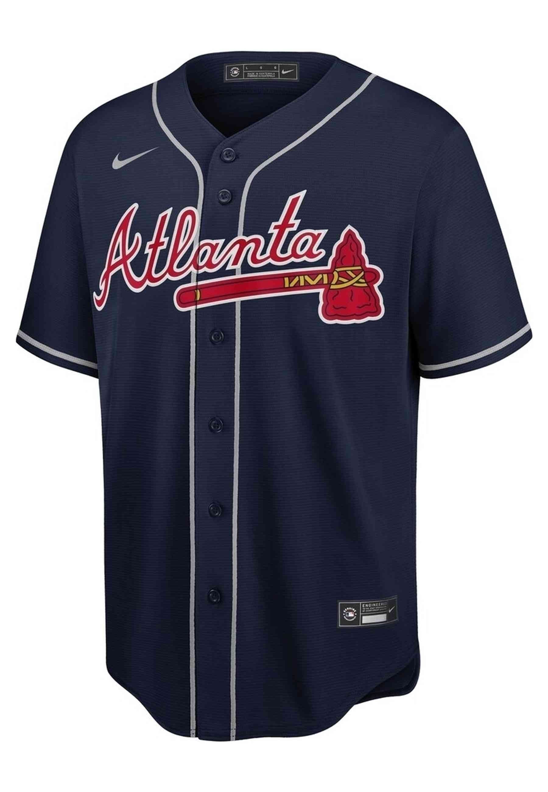 BEISBOLERA NIKE MARINO ATLANTA BRAVES ALTERNATE JERSEY