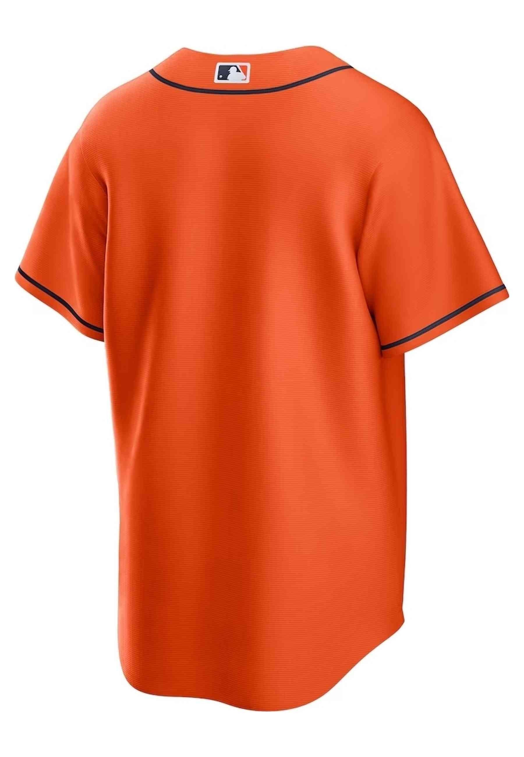 BEISBOLERA NIKE NARANJA HOUSTON ASTROS ALTERNATE JERSEY