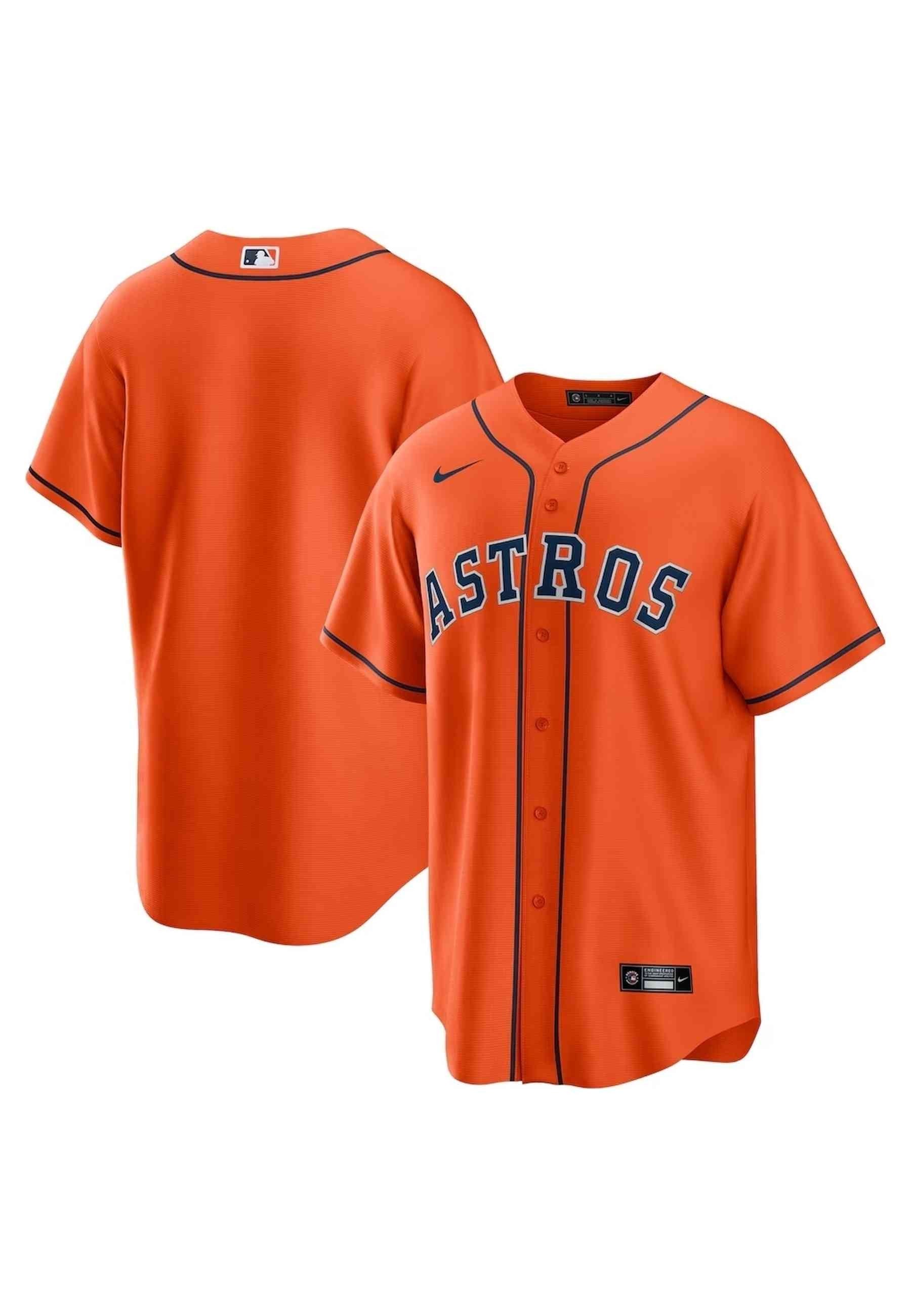 BEISBOLERA NIKE NARANJA HOUSTON ASTROS ALTERNATE JERSEY