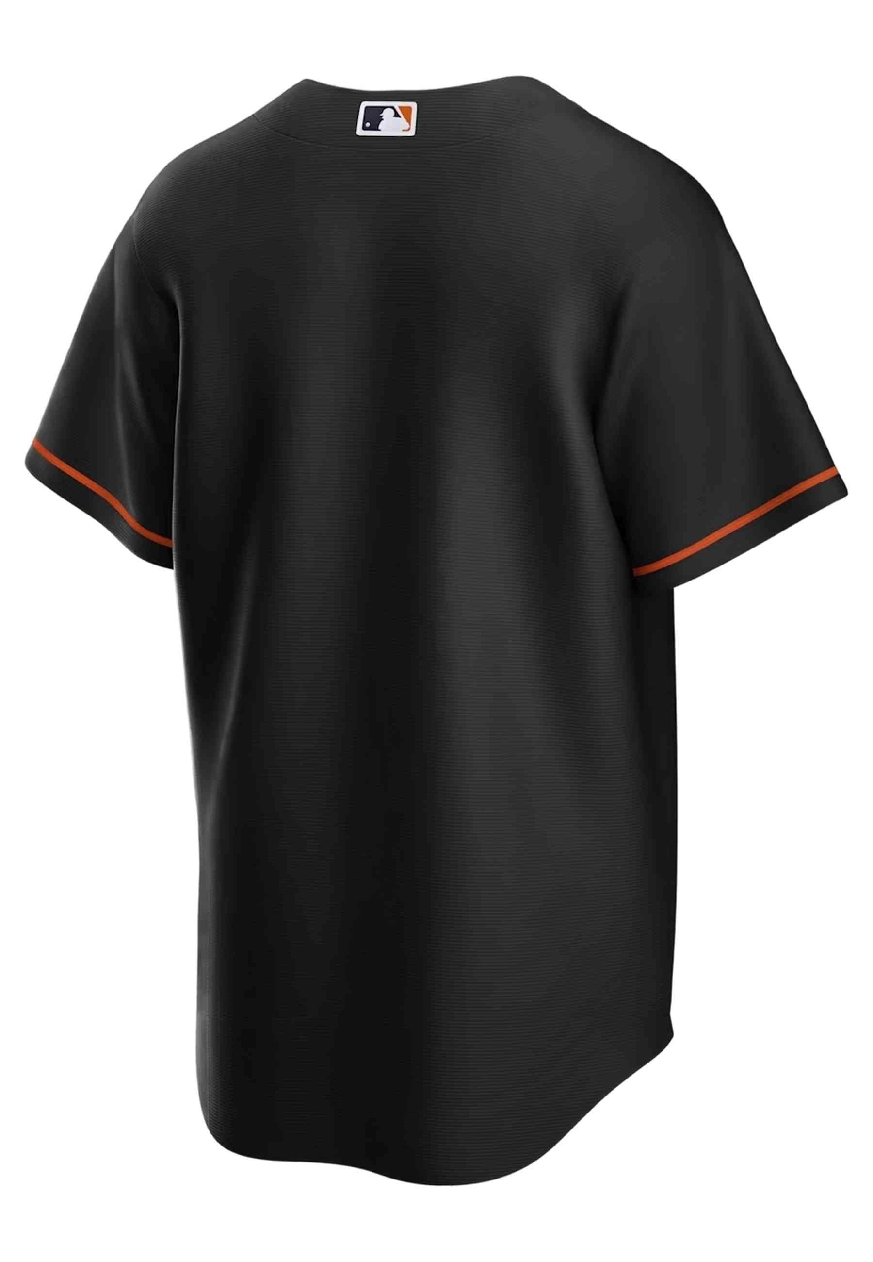 BEISBOLERA NIKE NEGRA BALTIMORE ORIOLES ALTERNATE JERSEY