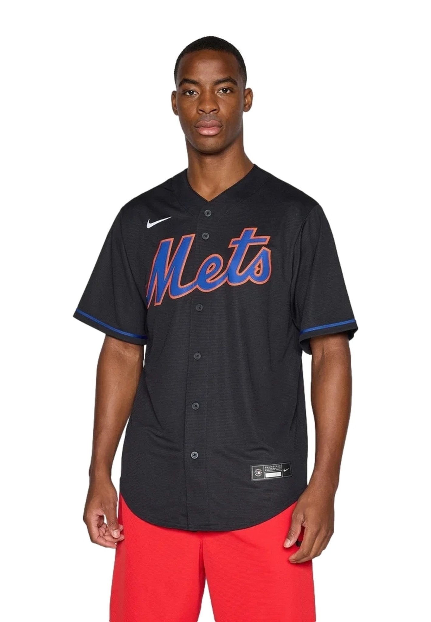 BEISBOLERA NIKE NEGRA NEW YORK METS BASEBALL JERSEY - AREA ZERO