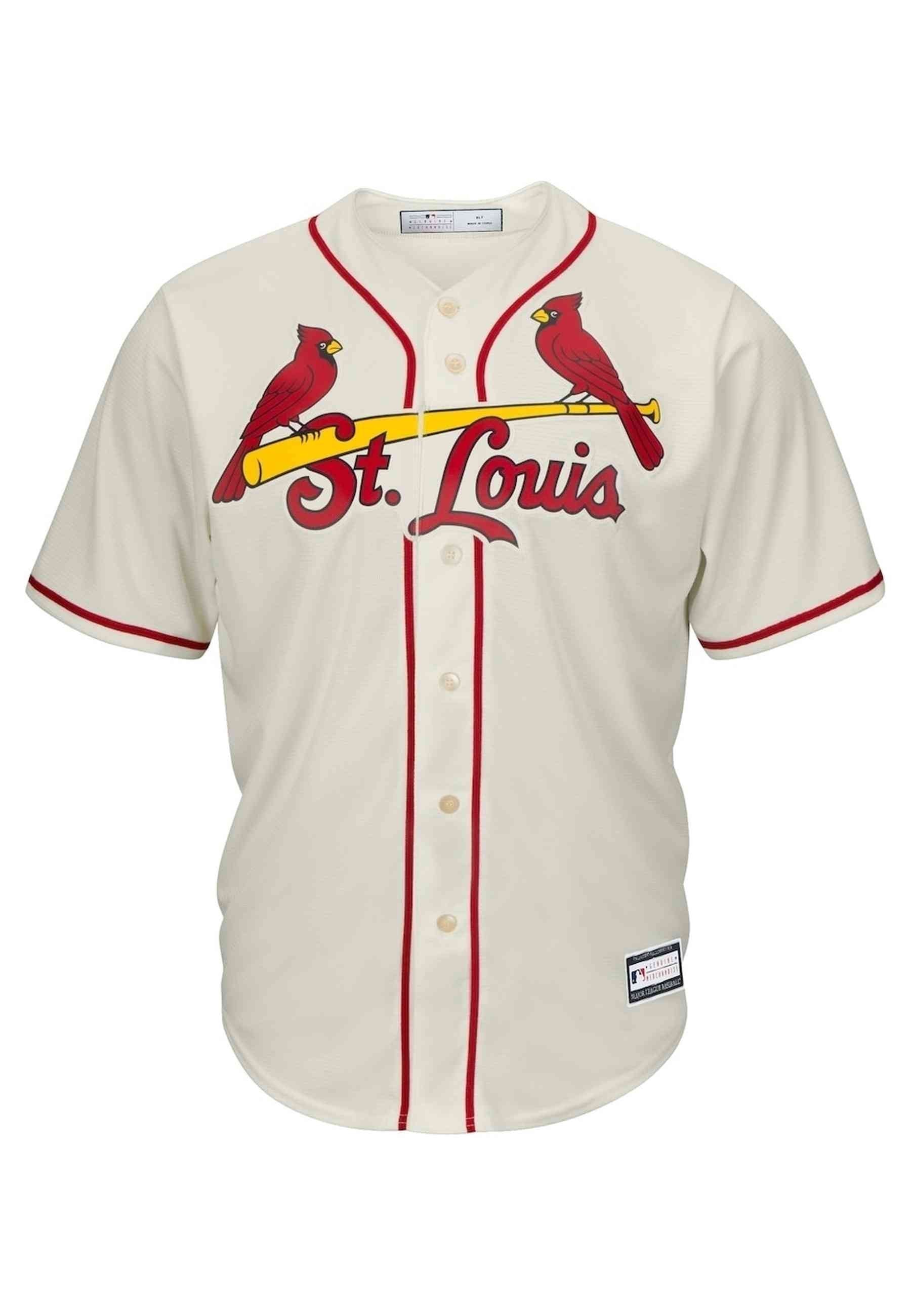 BEISBOLERA NIKE ST LOUIS CARDINALS ALTERNATE JERSEY