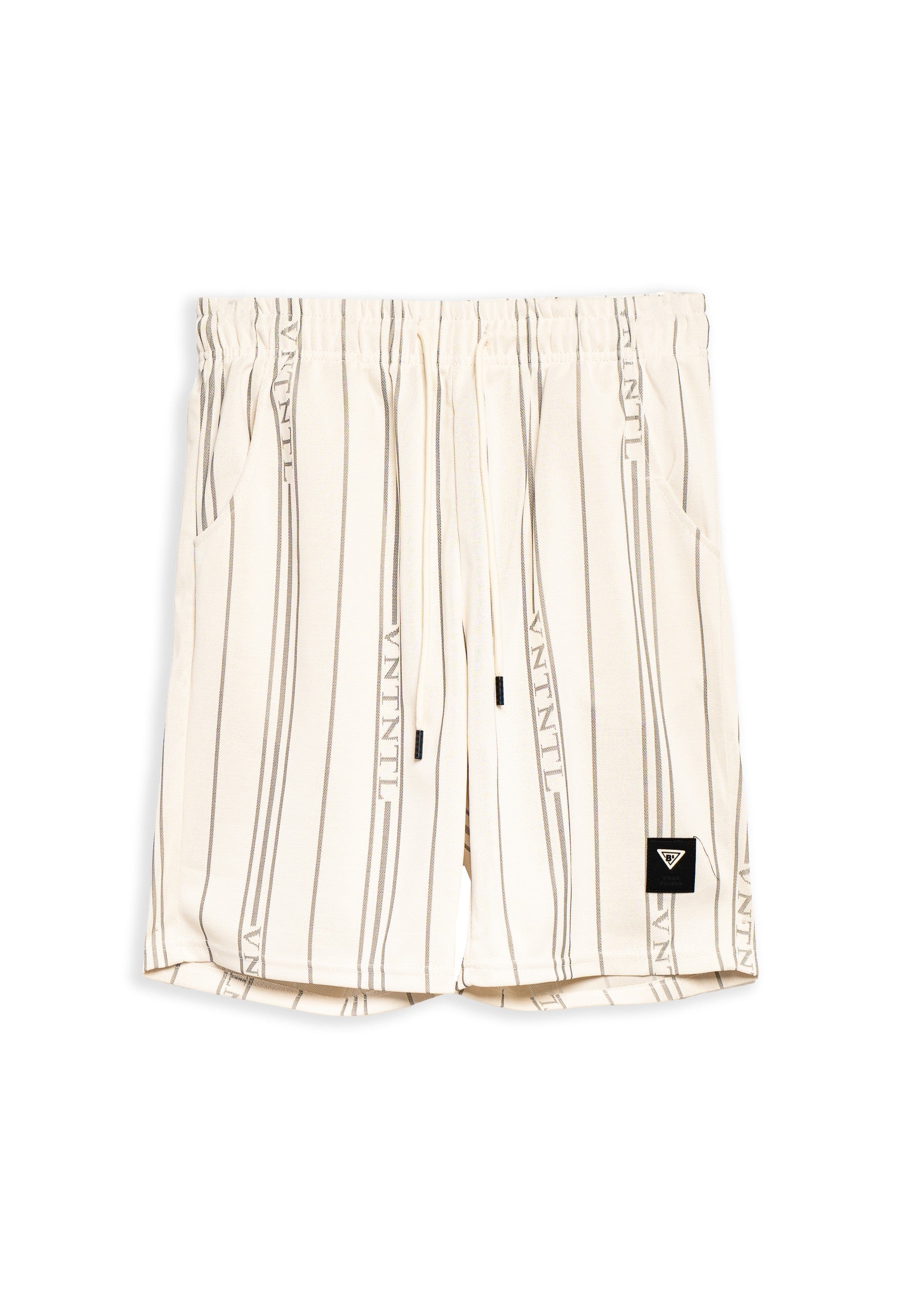 BERMUDA AREA ZERO BEIGE RAYAS VNTNTL SUMMER SHORT