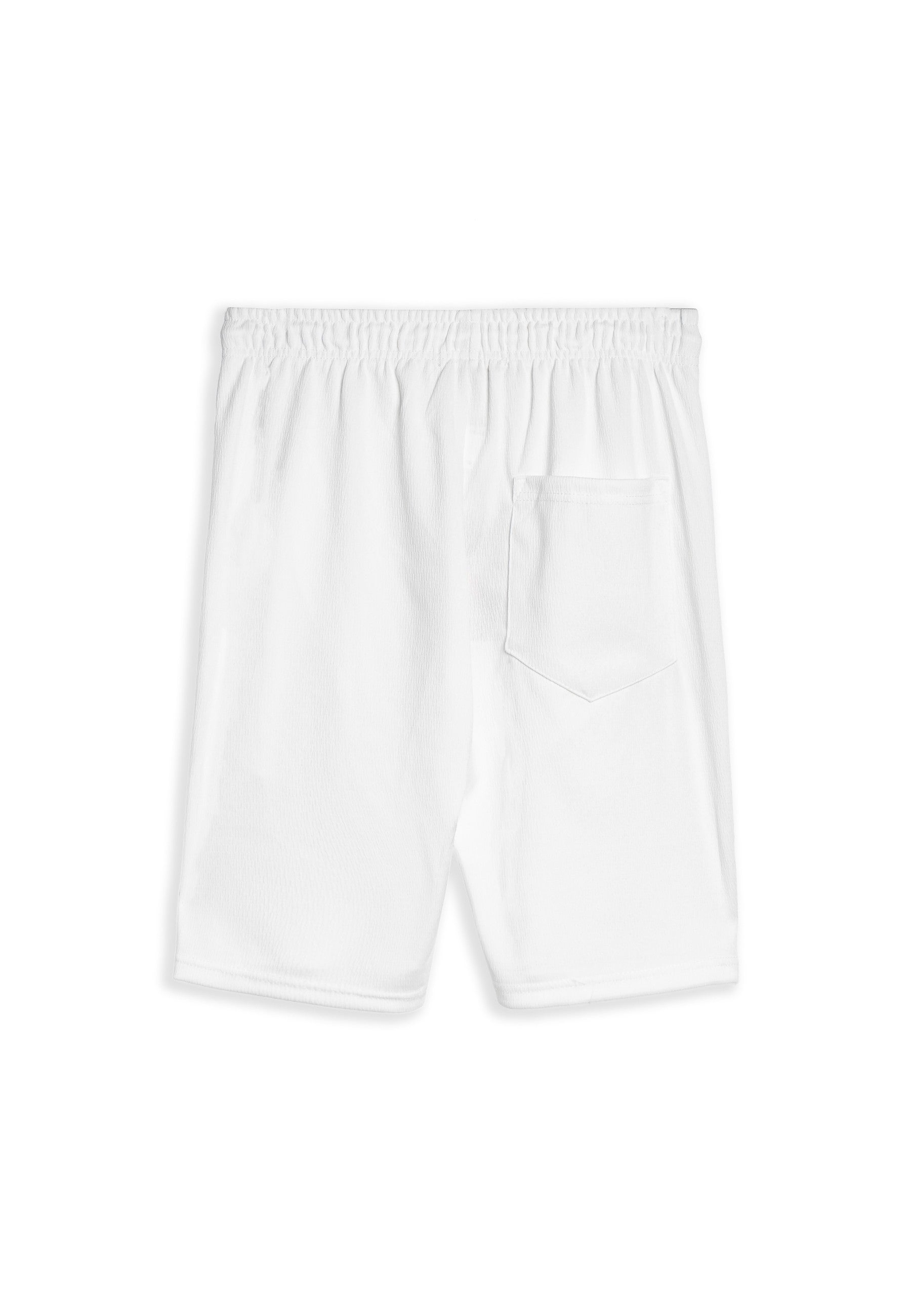 BERMUDA AREA ZERO BLANCA STRIPPED SHORT