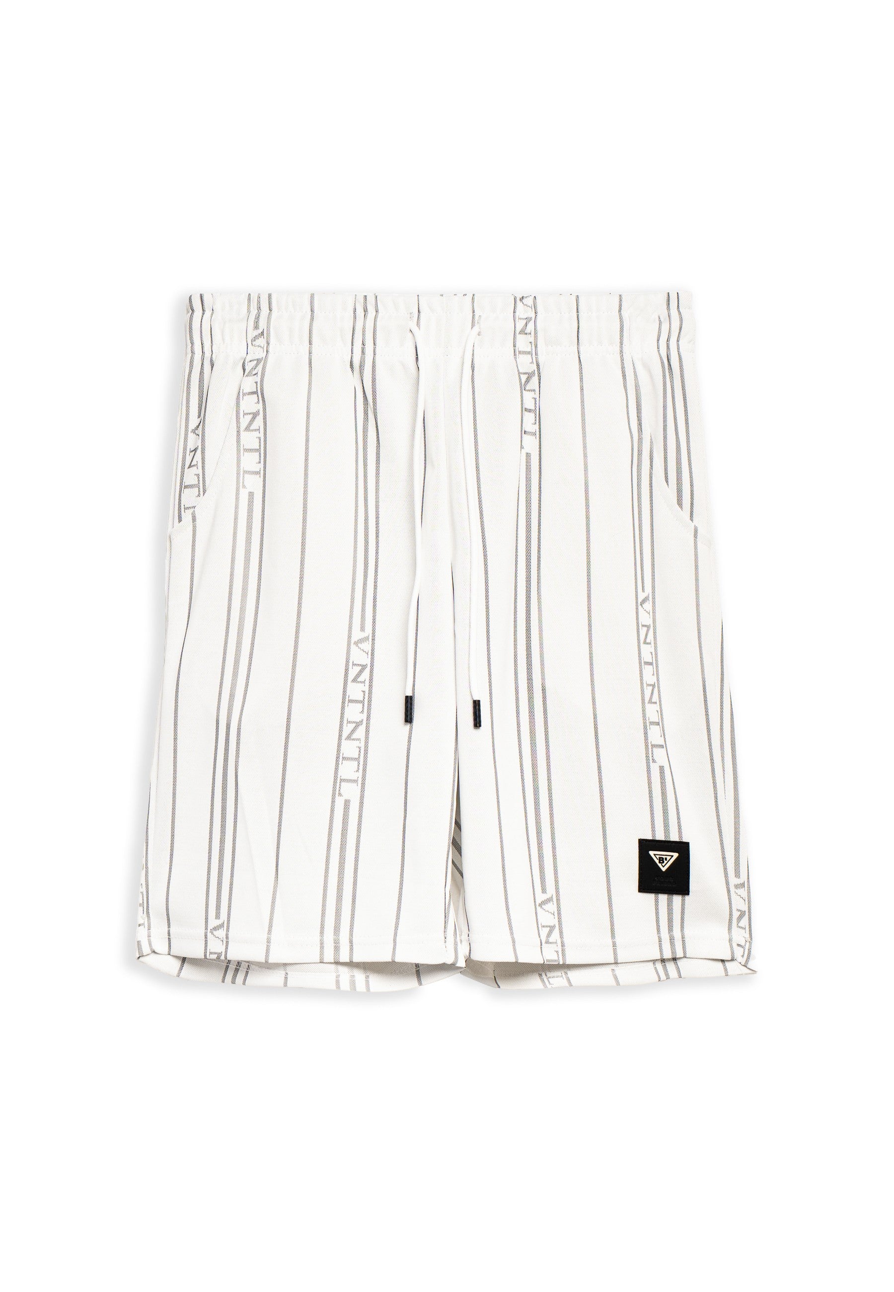 BERMUDA AREA ZERO GRIS RAYAS VNTNTL SUMMER SHORT