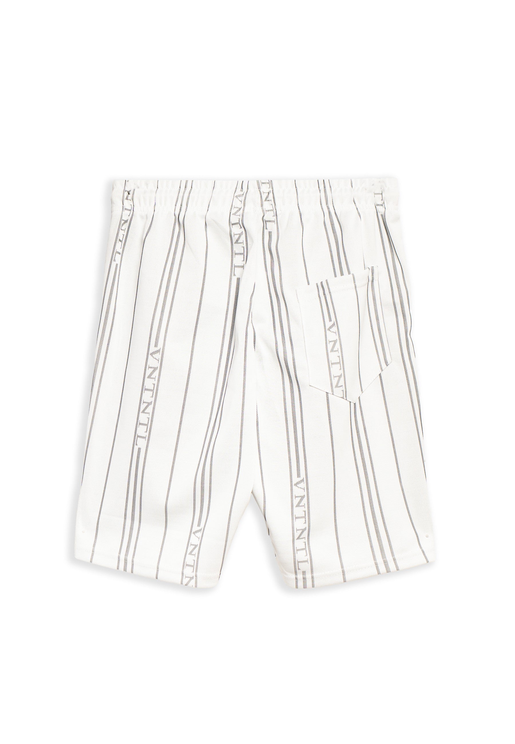 BERMUDA AREA ZERO GRIS RAYAS VNTNTL SUMMER SHORT