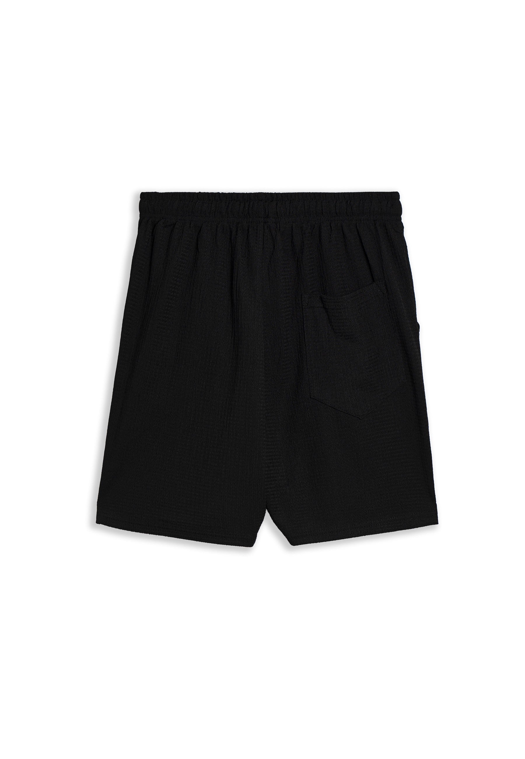BERMUDA AREA ZERO NEGRA BAMBOO SHORT