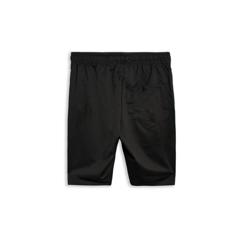 BERMUDA AREA ZERO NEGRA ZIP POCKET PLAIN SHORT