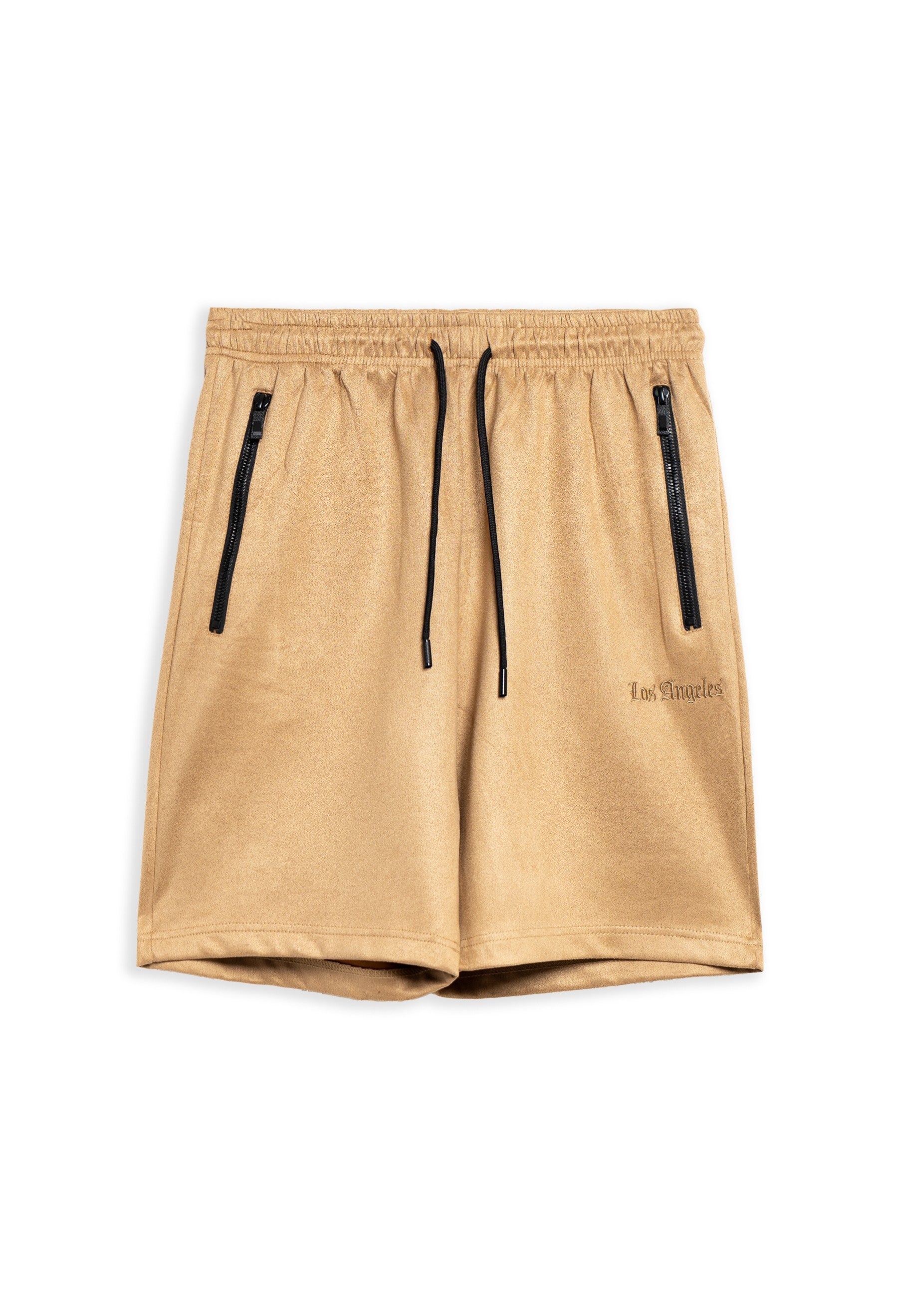 BERMUDA AREA ZERO TOSTADA LOS ANGELES SUEDE SHORT