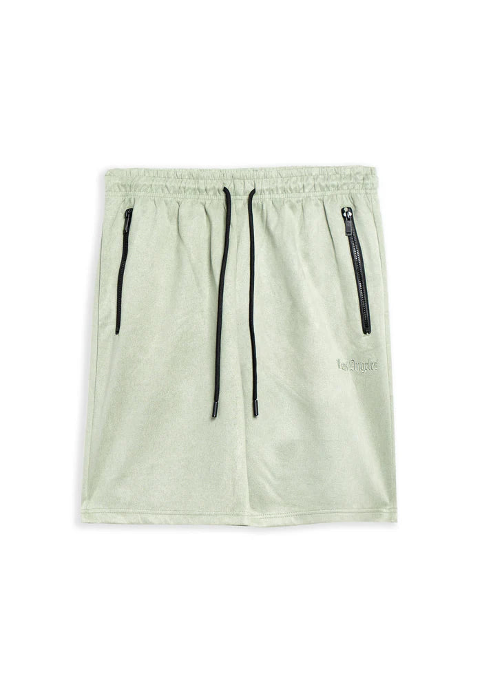 PACK AZ | LOS ÁNGELES SUEDE (VERDE CLARO)