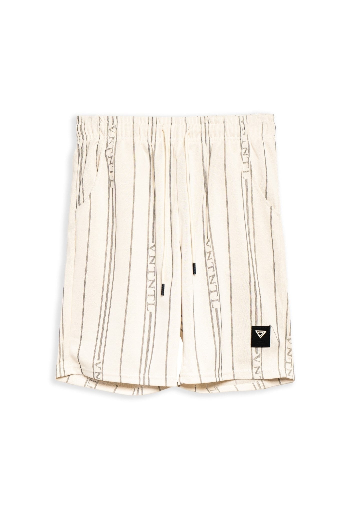 BERMUDA BEIGE RAYAS VNTNTL SUMMER SHORT - AREA ZERO