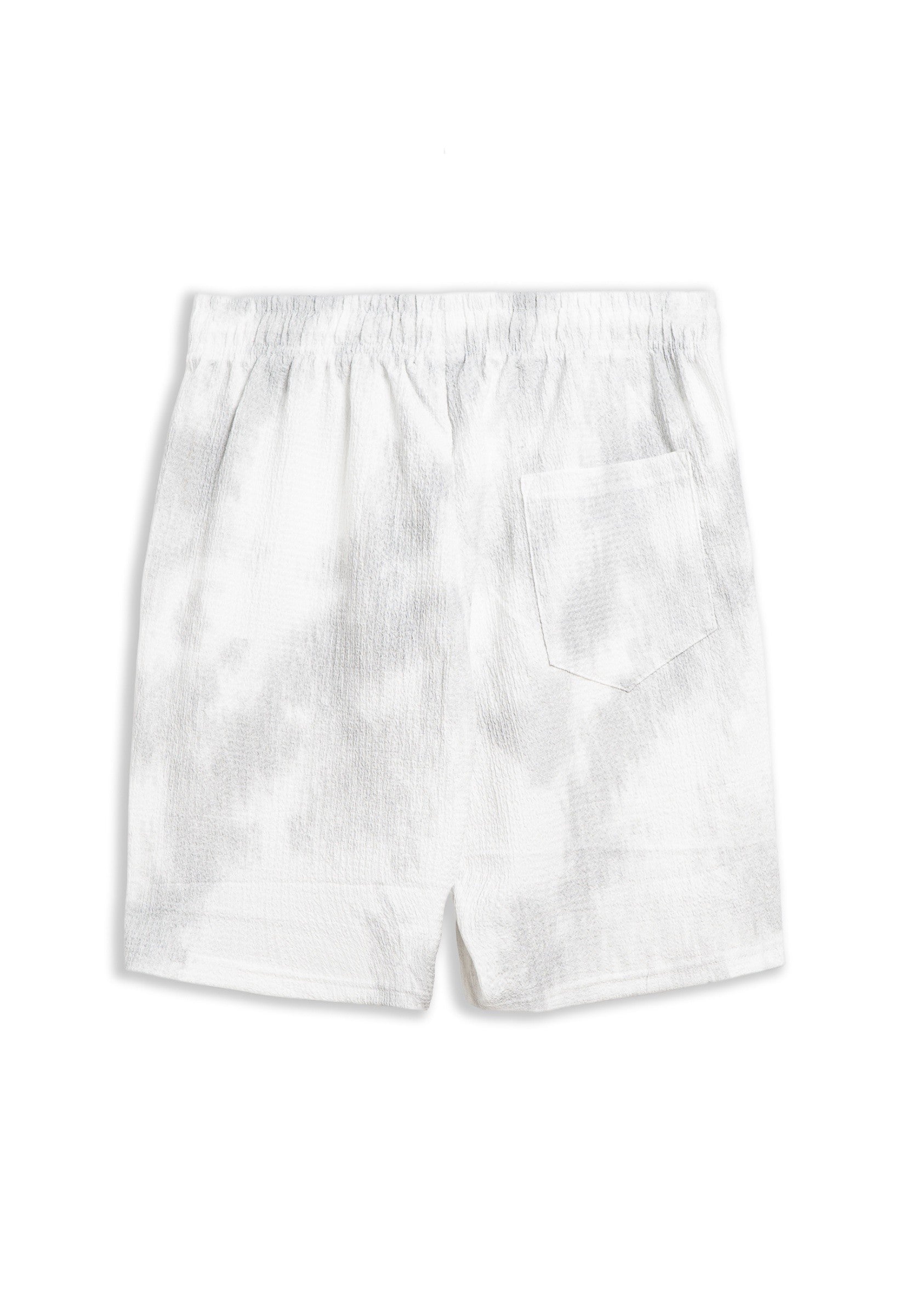 BERMUDA BLANCA BRAIDED TYE DYE SHORT