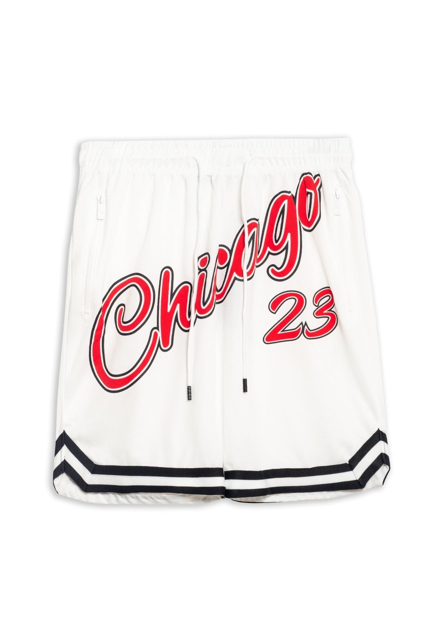 BERMUDA BLANCA CHICAGO 23 FRONT LOGO PANT - AREA ZERO