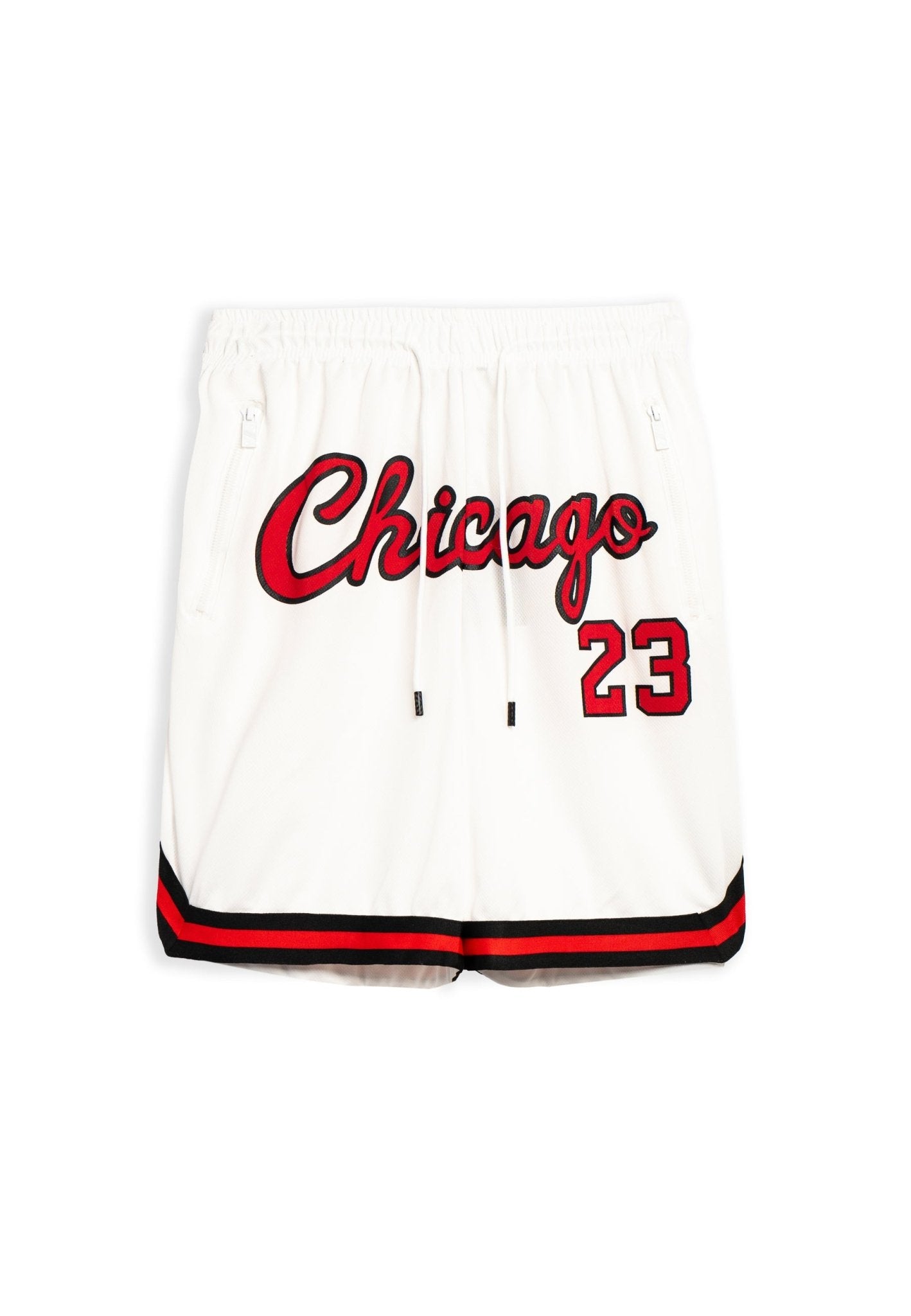BERMUDA BLANCA CHICAGO 23 LOW BAND SHORT - AREA ZERO