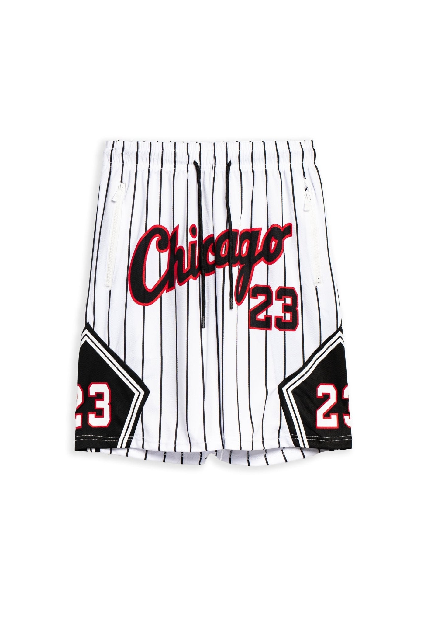 BERMUDA BLANCA CHICAGO 23 PINSTRIPE SHORT - AREA ZERO