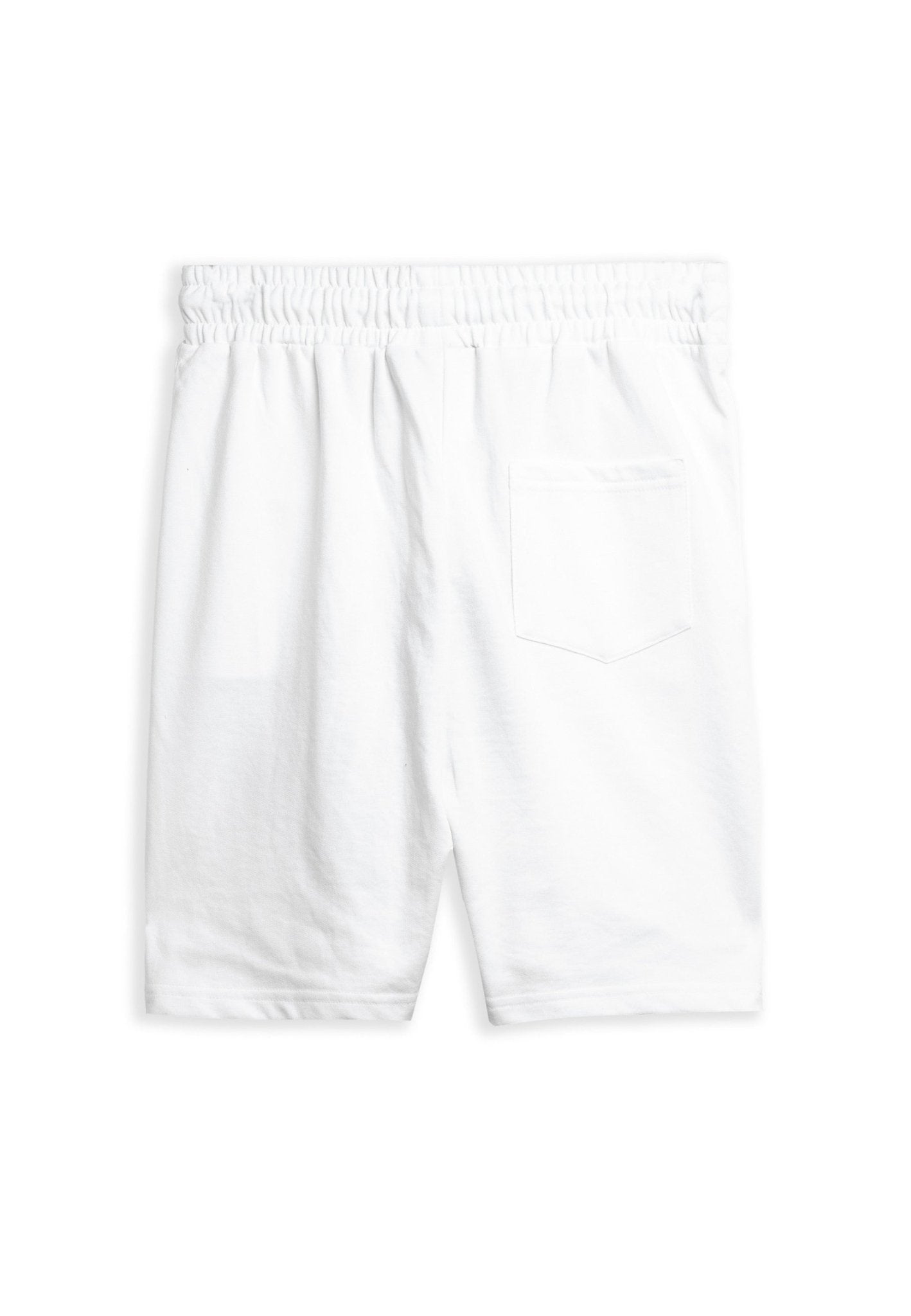 BERMUDA BLANCA CHICAGO SNEAKERS INFILL LOGO SHORTS - AREA ZERO