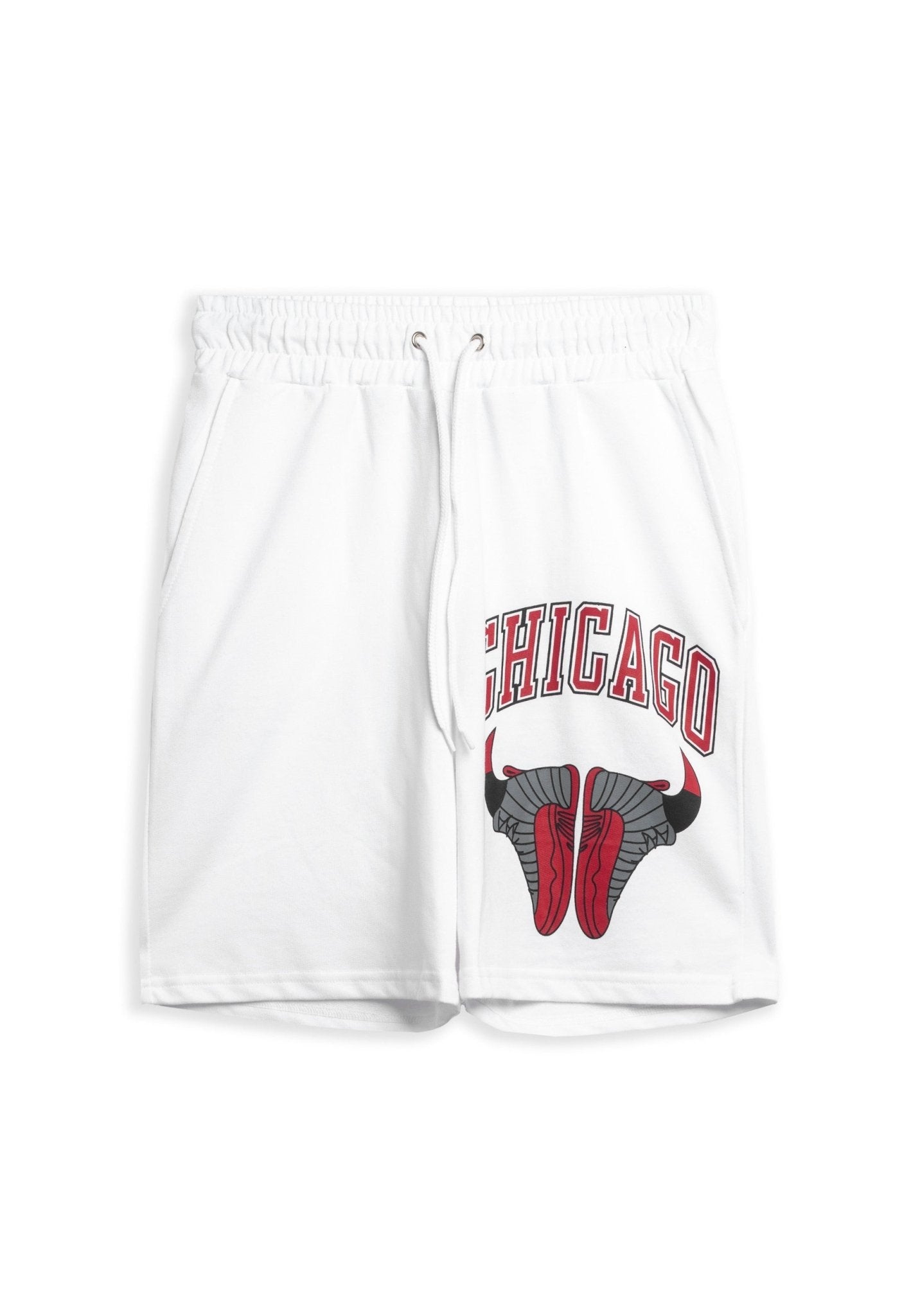 BERMUDA BLANCA CHICAGO SNEAKERS SHORT - AREA ZERO