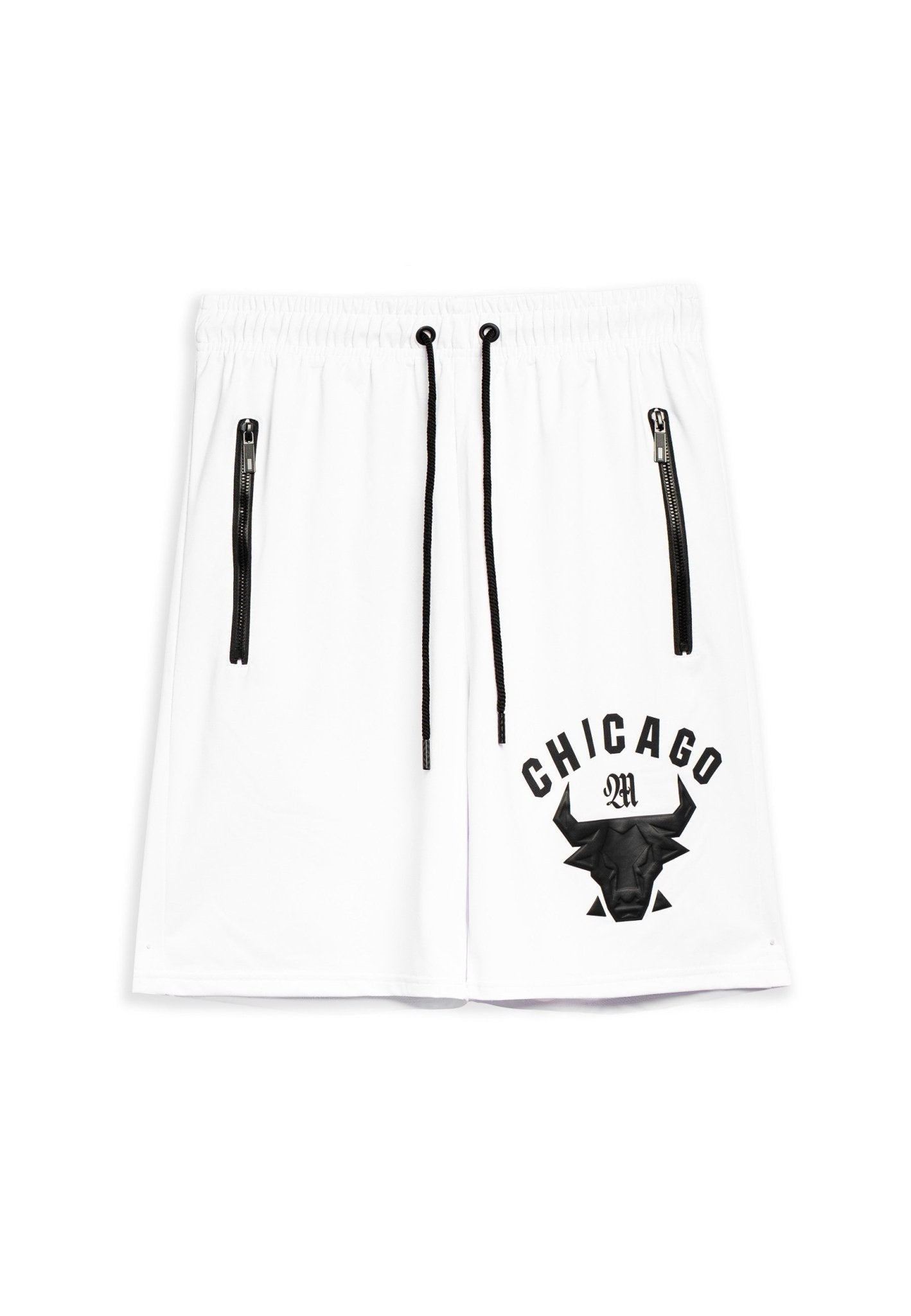 BERMUDA BLANCA CHICAGO WORLD STAR SHORT - AREA ZERO