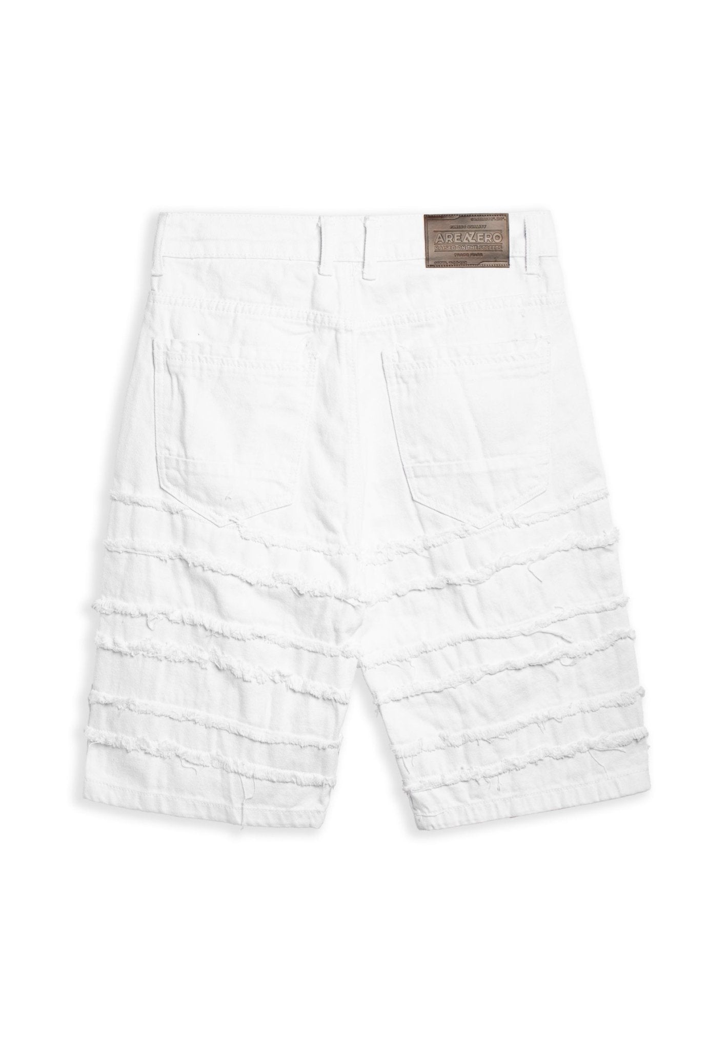 BERMUDA BLANCA FULL SEAMS SHORT - AREA ZERO