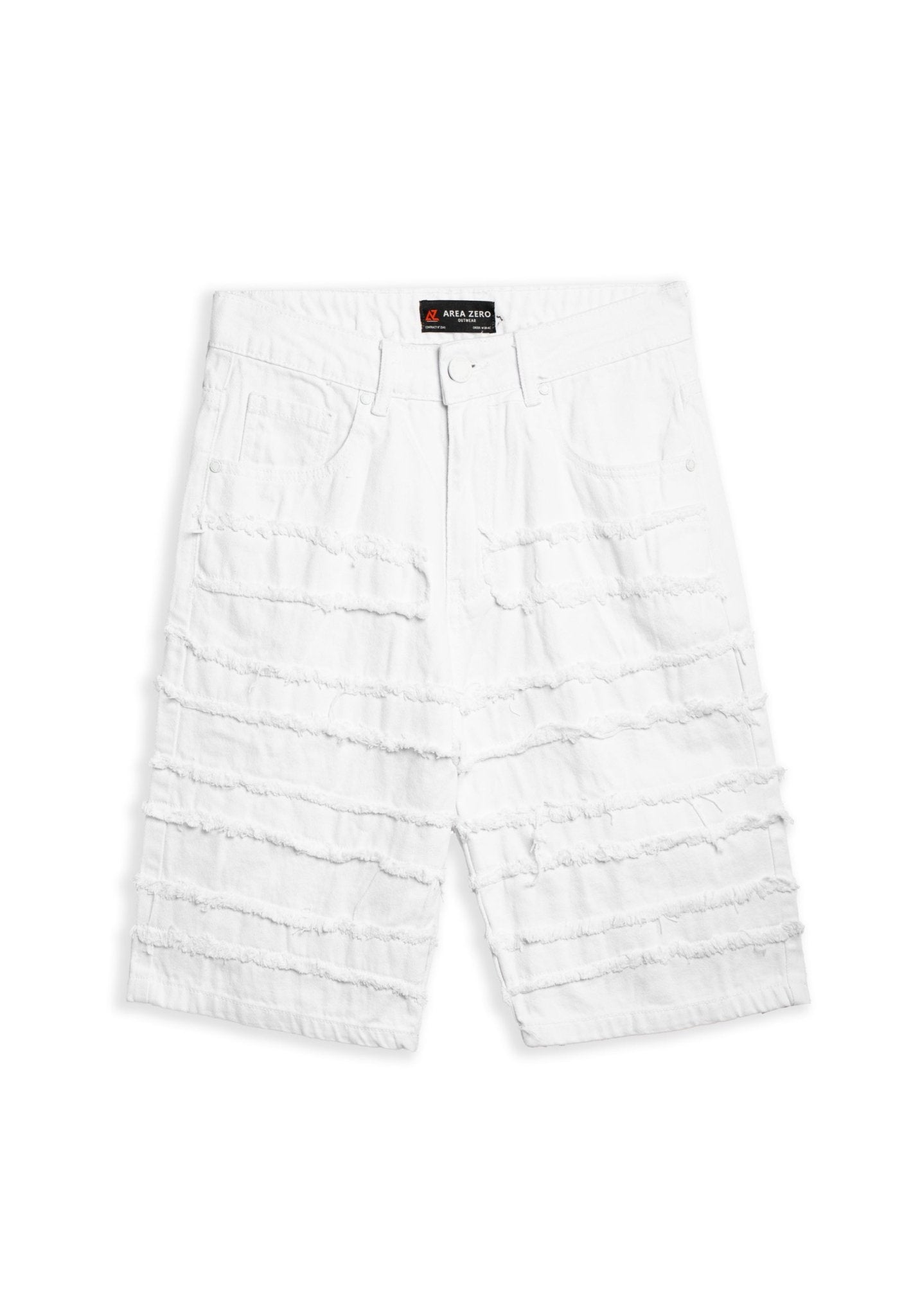 BERMUDA BLANCA FULL SEAMS SHORT - AREA ZERO