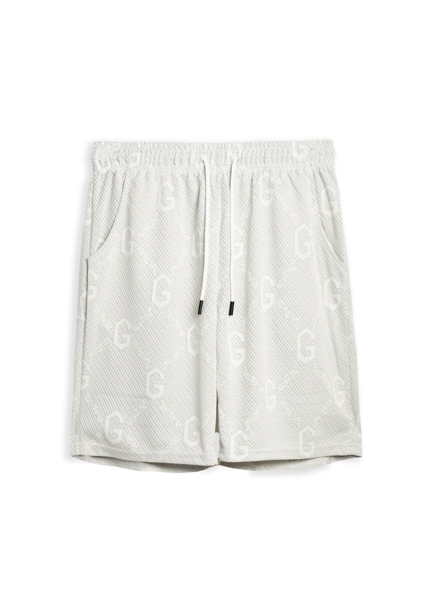 BERMUDA BLANCA G PRINT SHORT - AREA ZERO