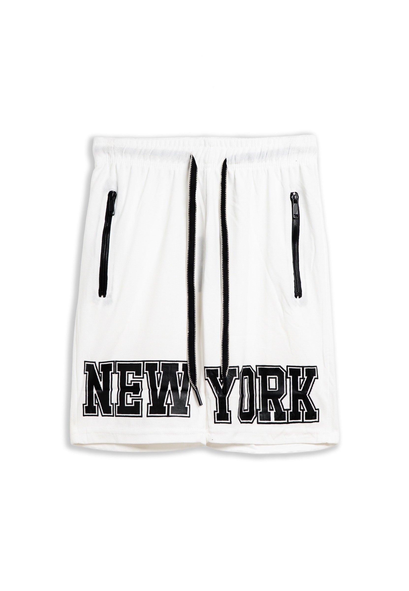BERMUDA BLANCA NEW YORK POLY SHORT