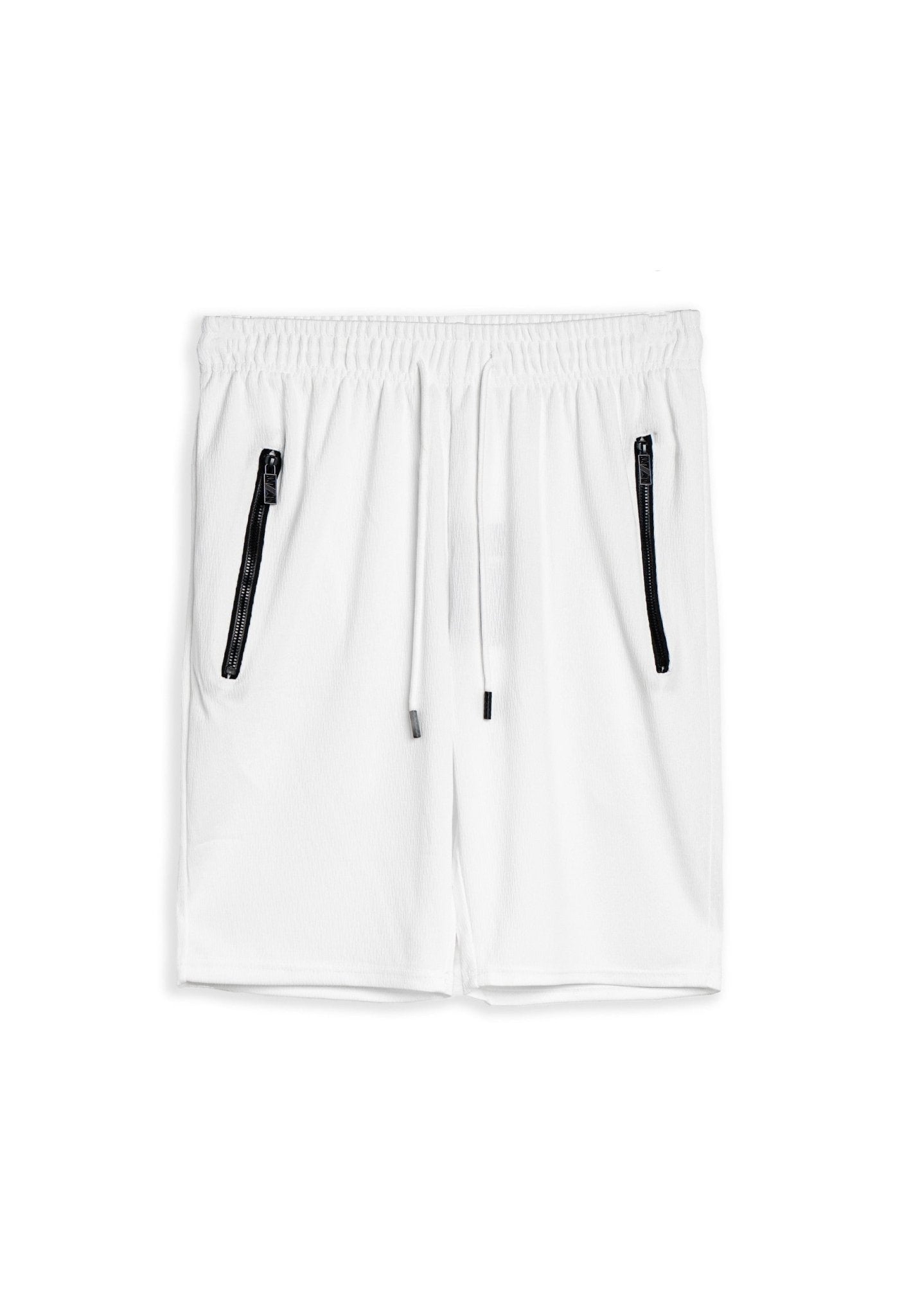 BERMUDA BLANCA STRIPPED SHORT - AREA ZERO