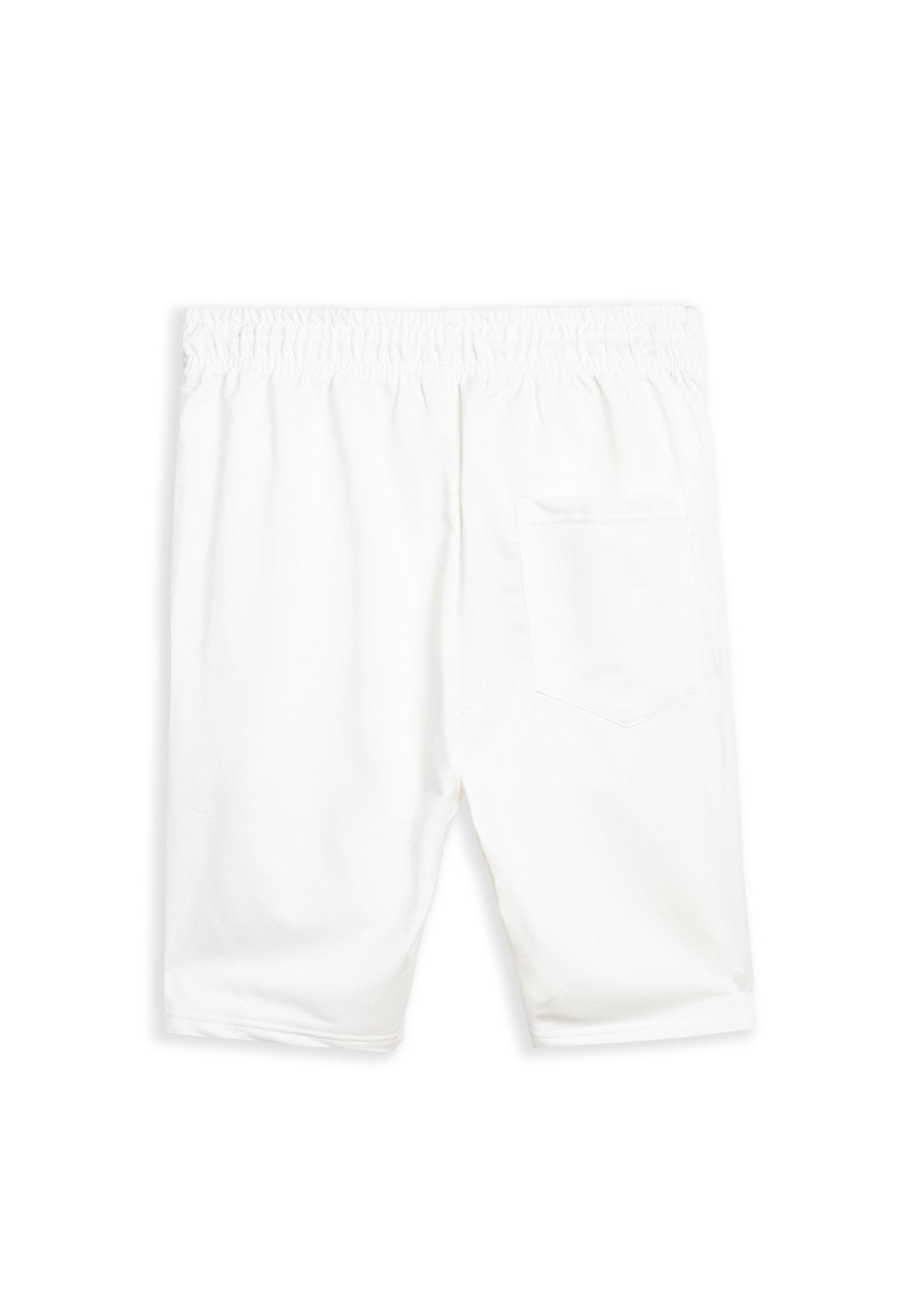 BERMUDA BLANCA ZIP POCKET PLAIN SHORT - AREA ZERO