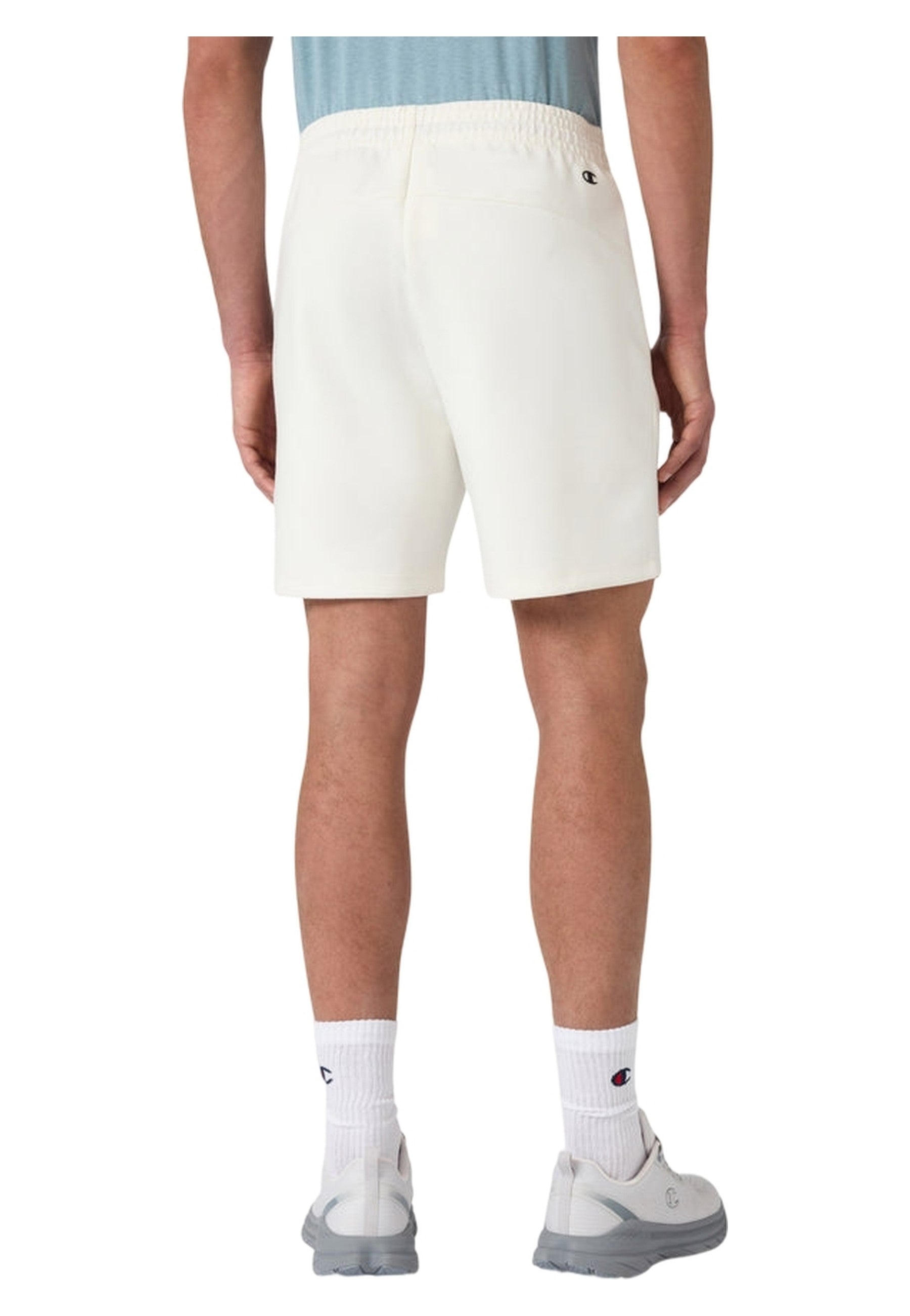 BERMUDA CHAMPION BEIGE STRETCH COTTON C-TECH SHORTS