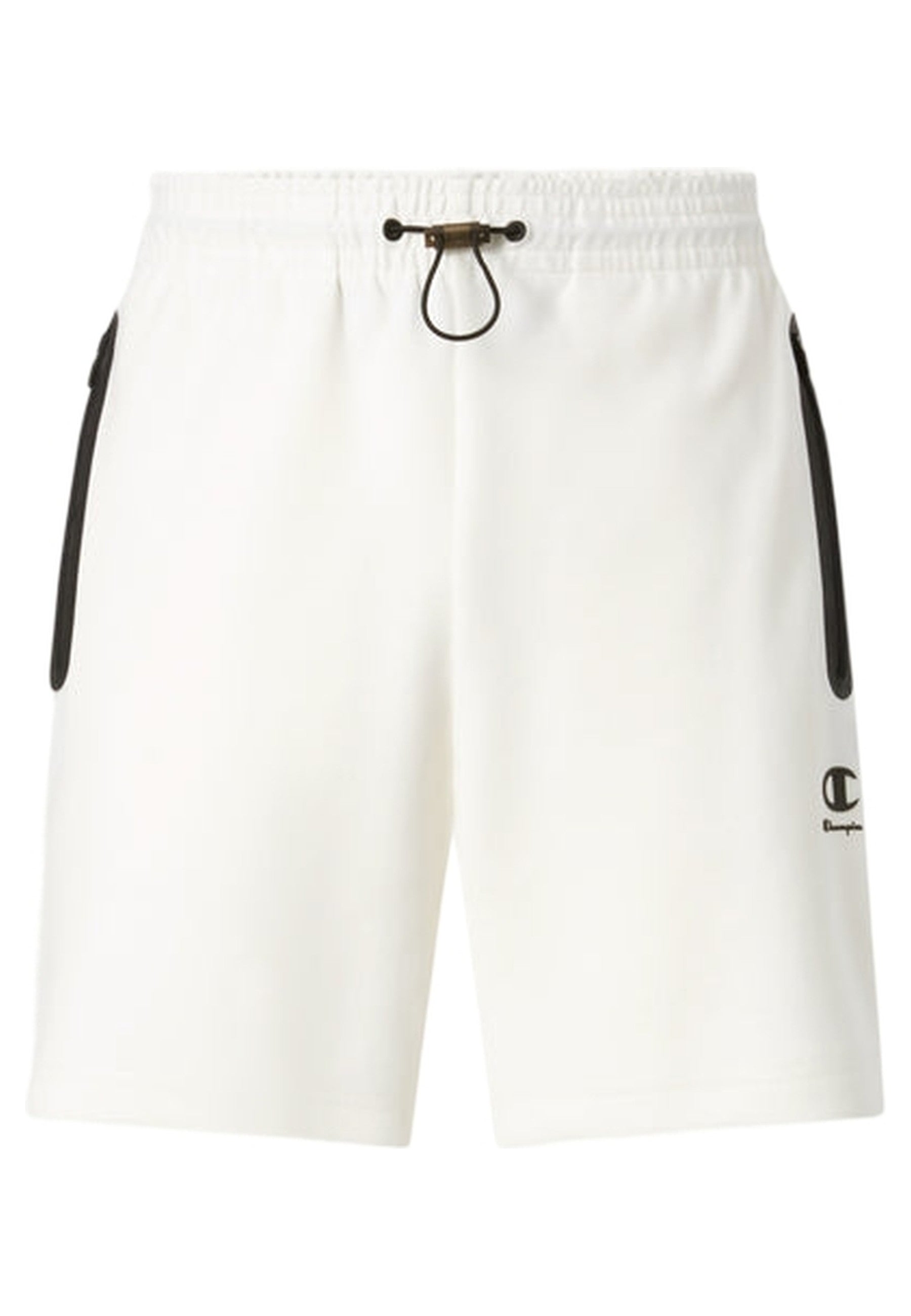 BERMUDA CHAMPION BEIGE STRETCH COTTON C-TECH SHORTS