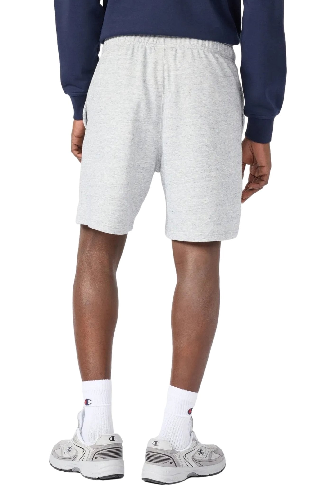 BERMUDA CHAMPION BLANCA FRENCH TERRY LEGACY LOGO SHORT - AREA ZERO