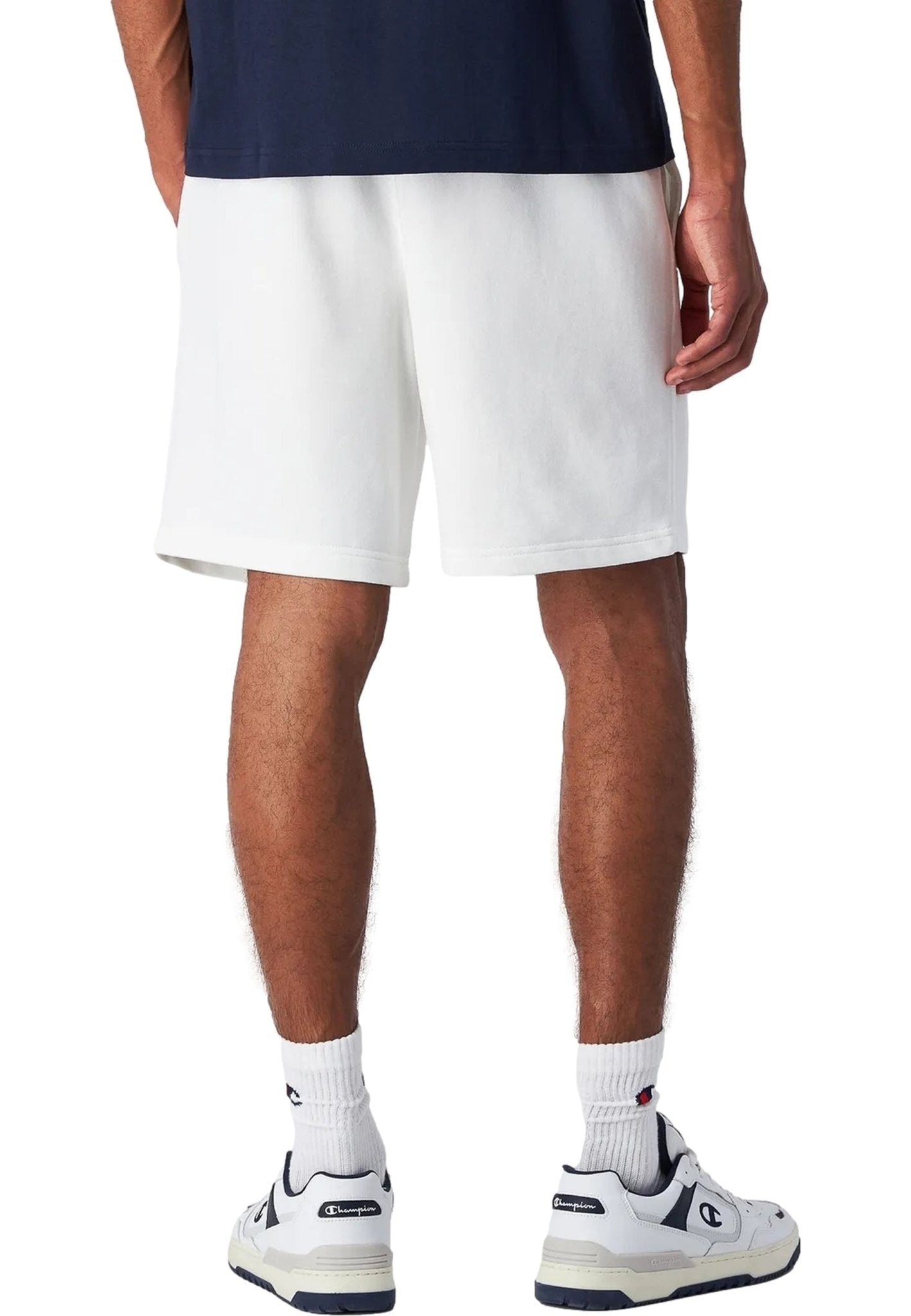 BERMUDA CHAMPION BLANCA FRENCH TERRY LEGACY LOGO SHORT - AREA ZERO