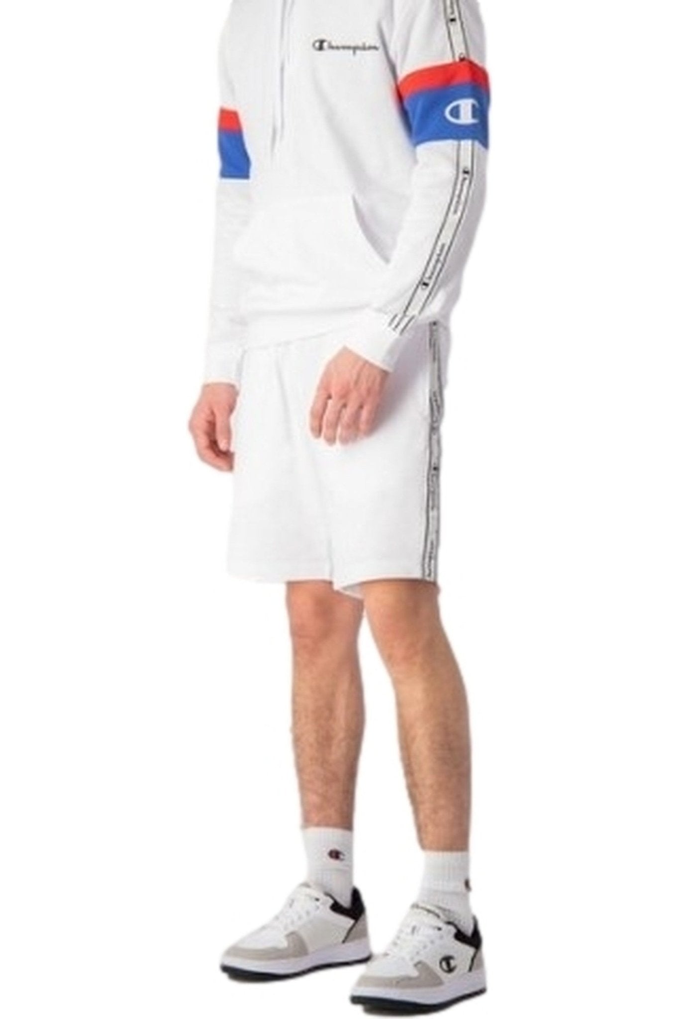 BERMUDA CHAMPION BLANCA JACQUARD TAPE SHORT - AREA ZERO