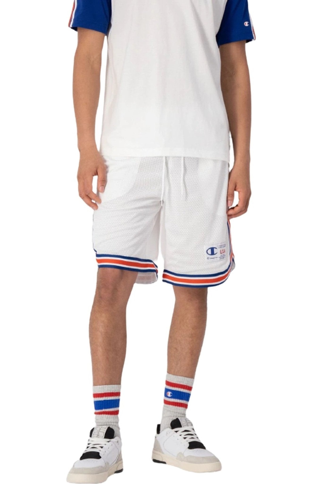 BERMUDA CHAMPION BLANCA STREET BASKET SHORT - AREA ZERO